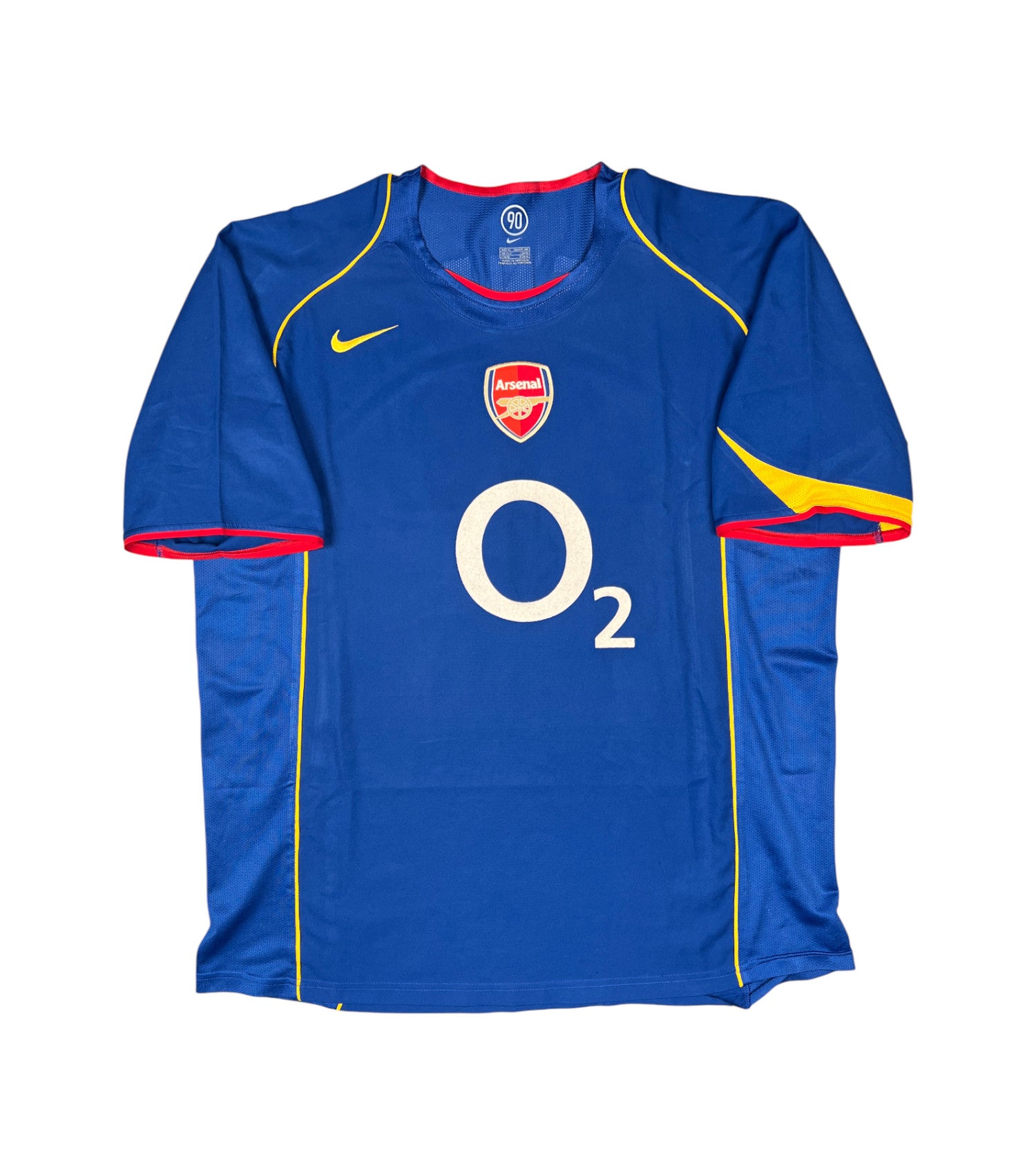 Arsenal 2004-05 "Henry" Auswärts Trikot (XL) nike