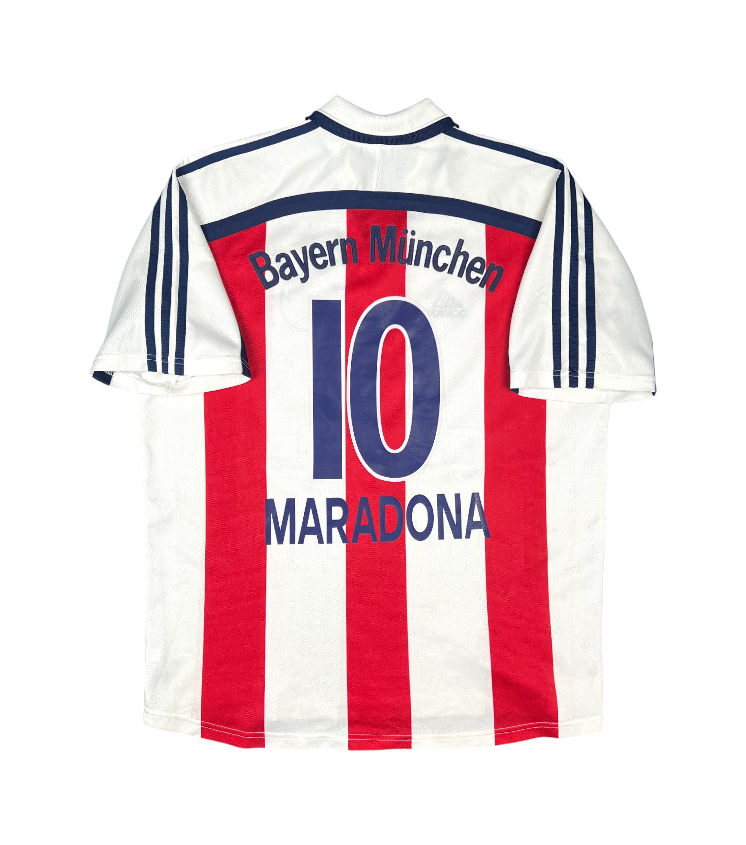Bayern München 2000-02 "Maradona" Auswärts Trikot (L) adidas