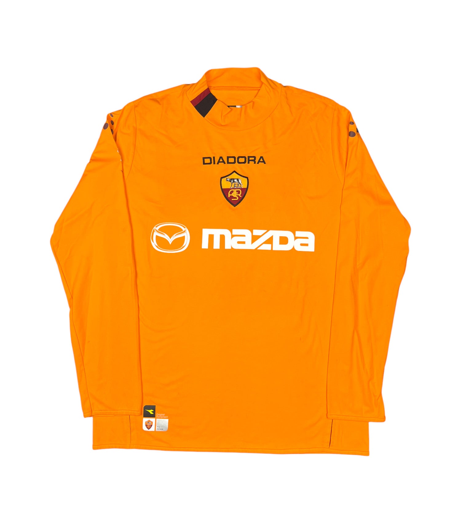 AS Rom 2003-04 "Totti" Drittes Trikot XL diadora