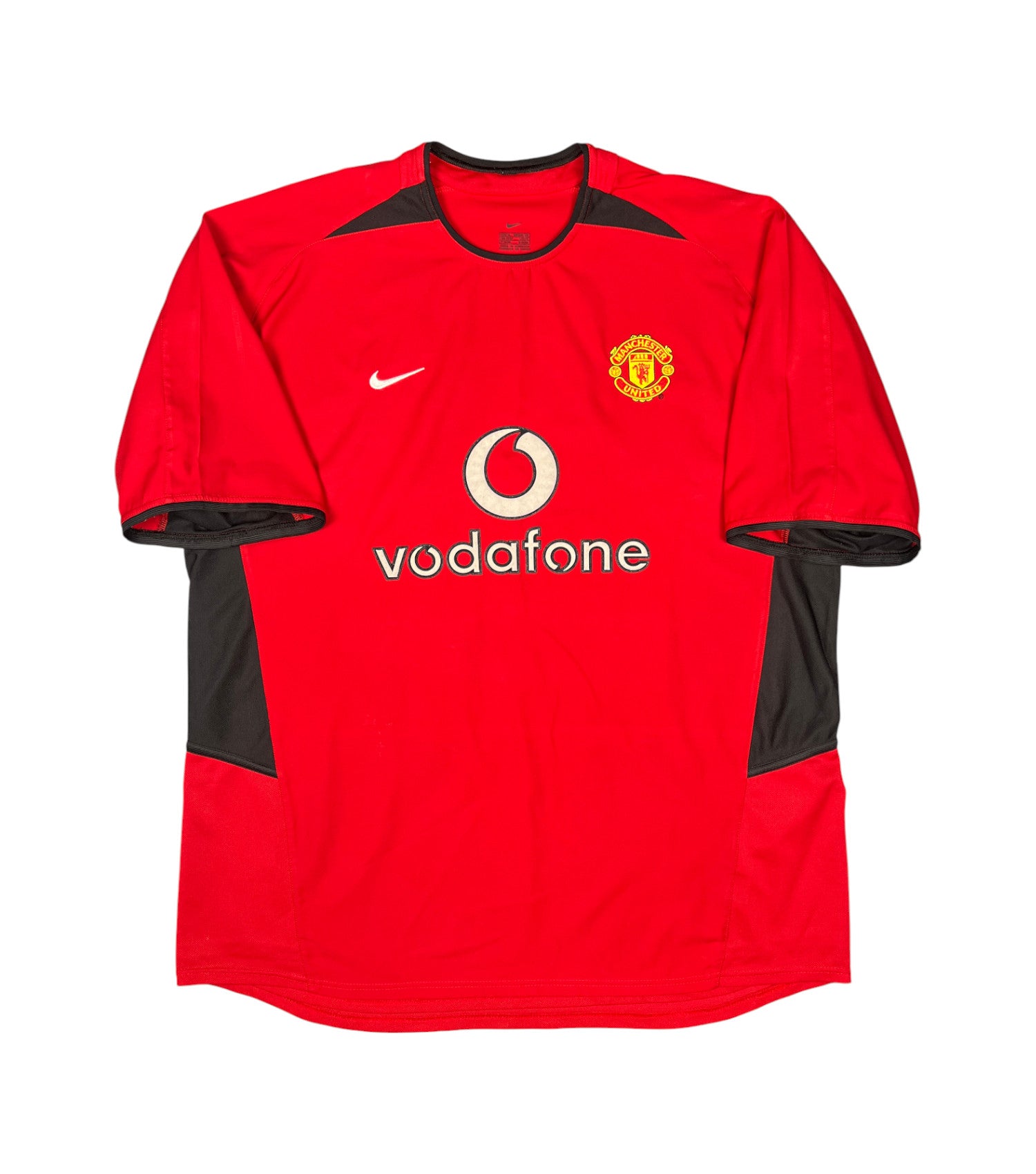 Manchester United 2002-04 "Beckham" Heim Trikot (XL) nike