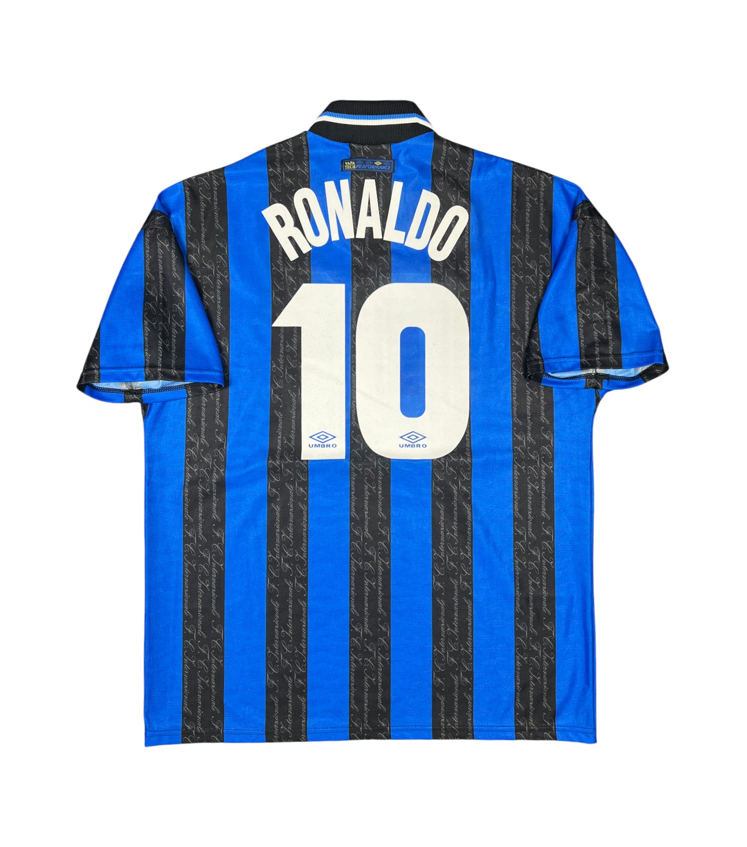 Inter Mailand 1997-98 "Ronaldo" Heim Trikot (XL) umbro