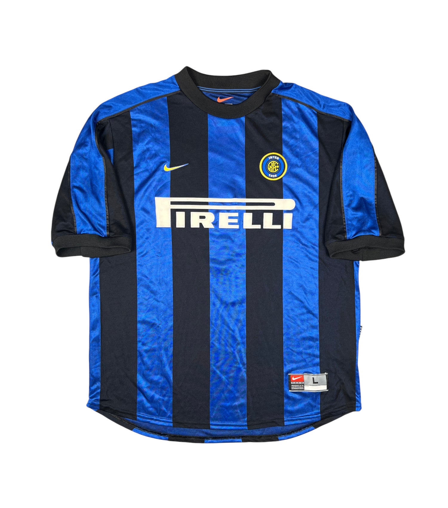 Inter Mailand 1999-00 "Ronaldo" Heim Trikot (L) nike