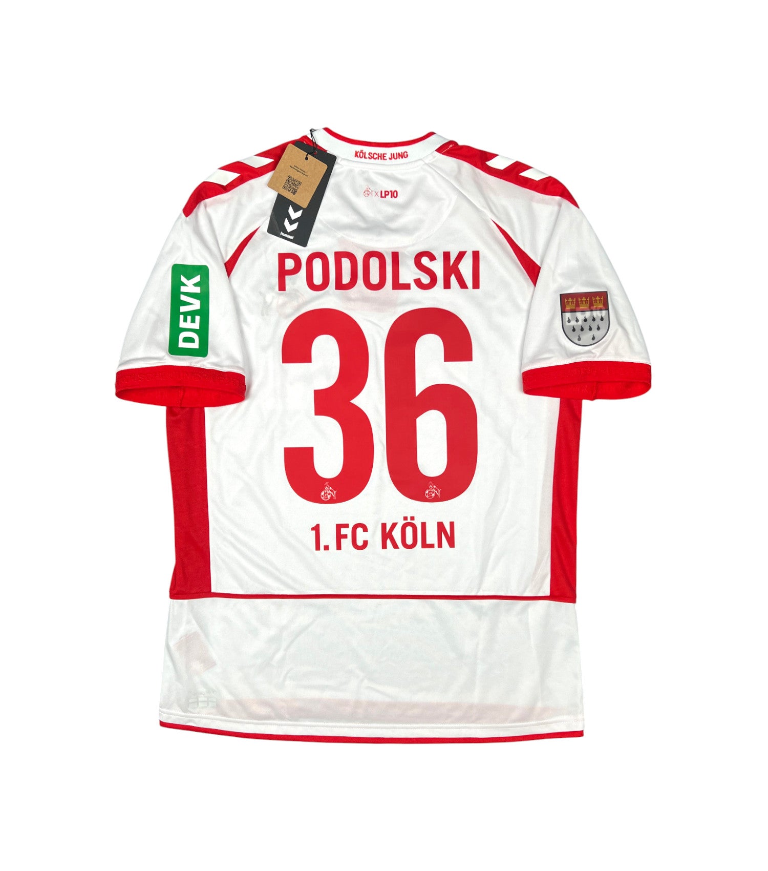 1.FC Köln 2024-25 "Podolski" Sonder Trikot (XL) hummel