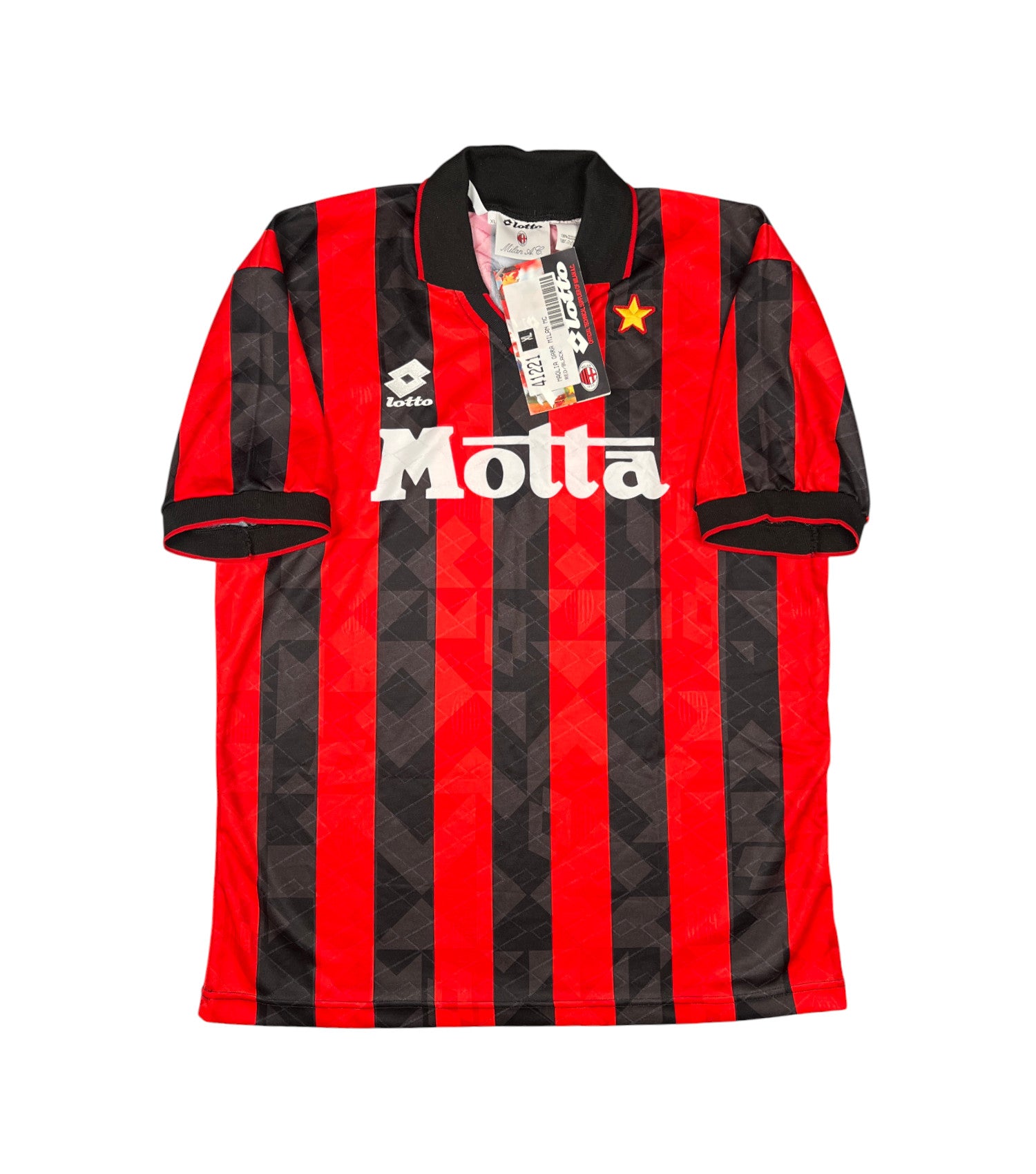 AC Mailand 1993-94 Heim Trikot (XL) lotto