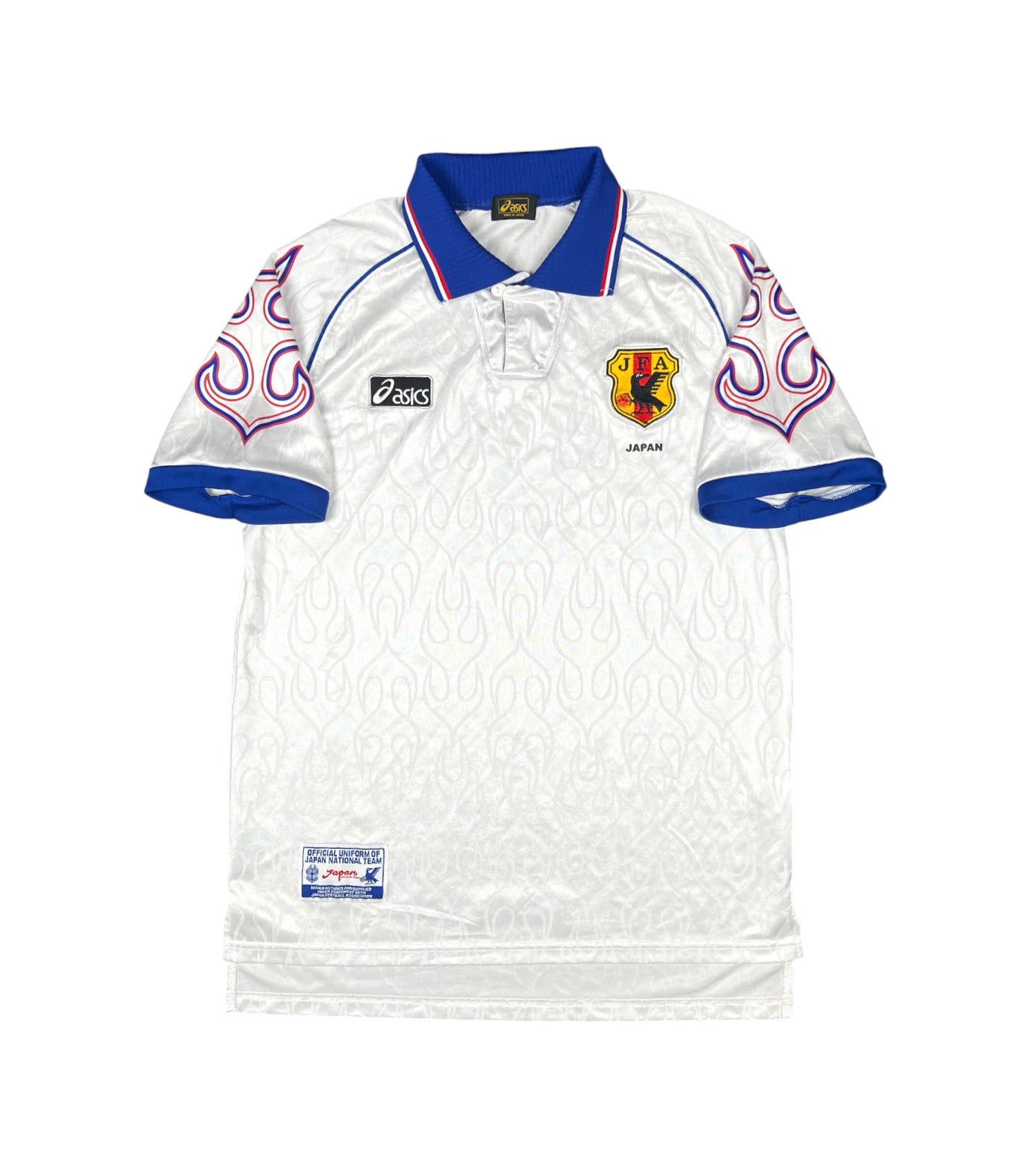Japan 1998-99 Auswärts Trikot (M) asics
