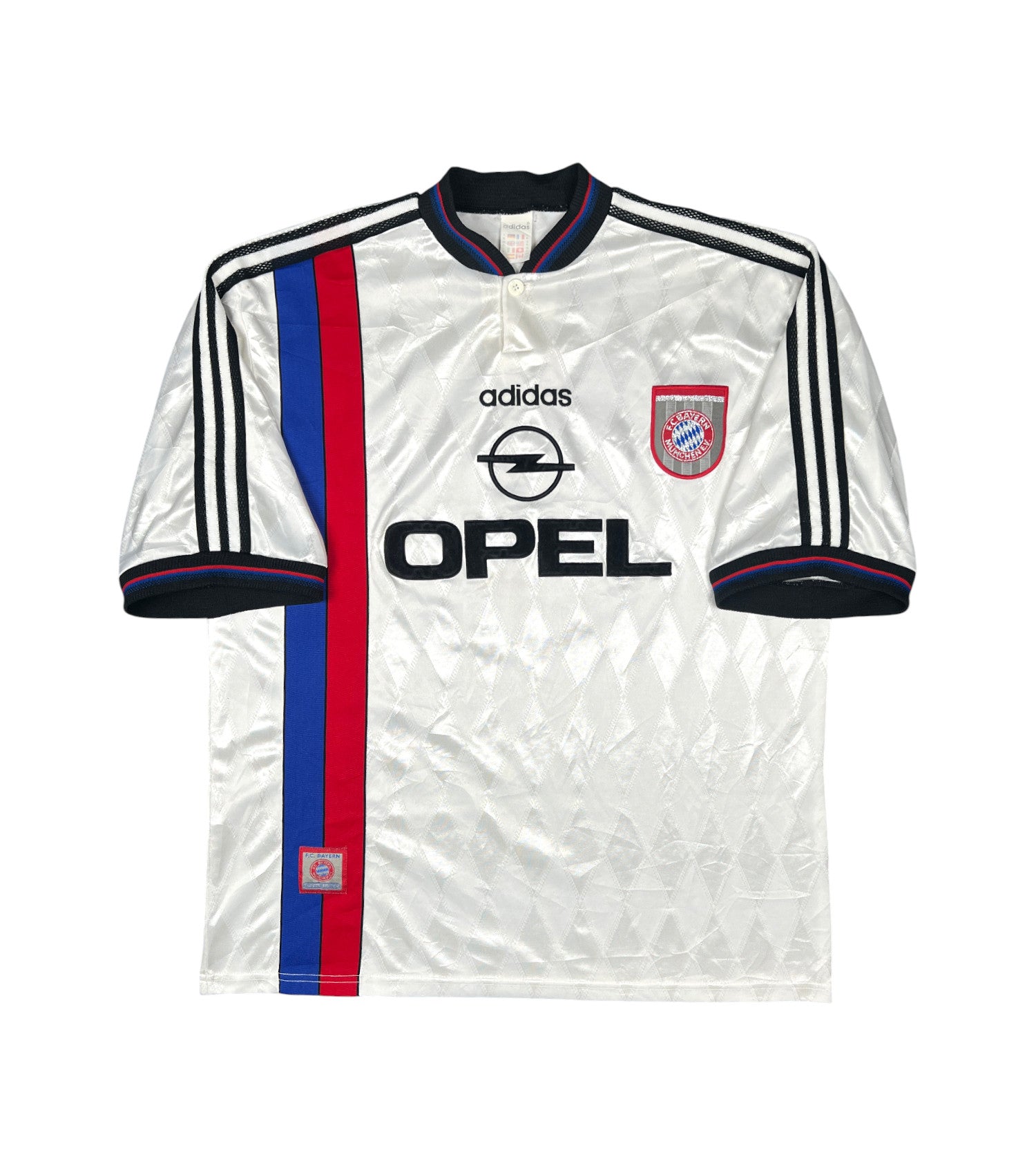 Bayern München 1996-98 "Scholl" Auswärts Trikot (XL) adidas