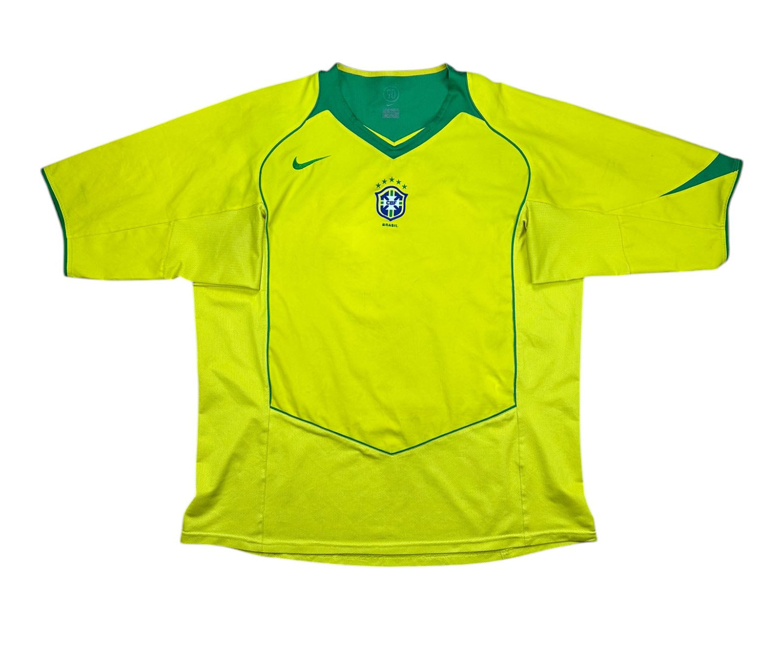 Brasilien 2004-06 Heim Trikot XL nike total 90