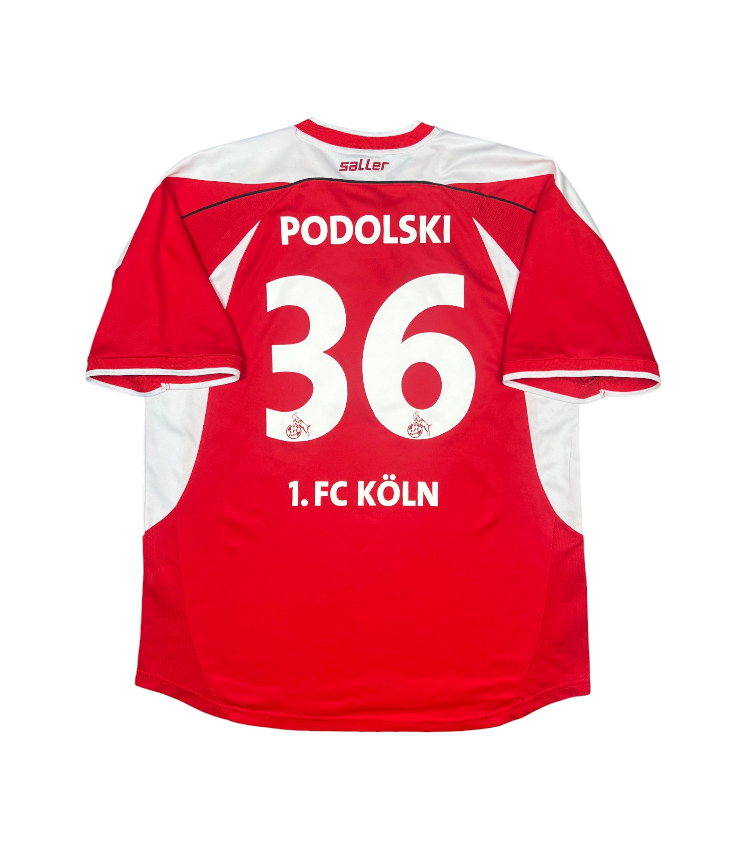 1.FC Köln 2004-05 "Podolski" Heim Trikot (XXL) saller