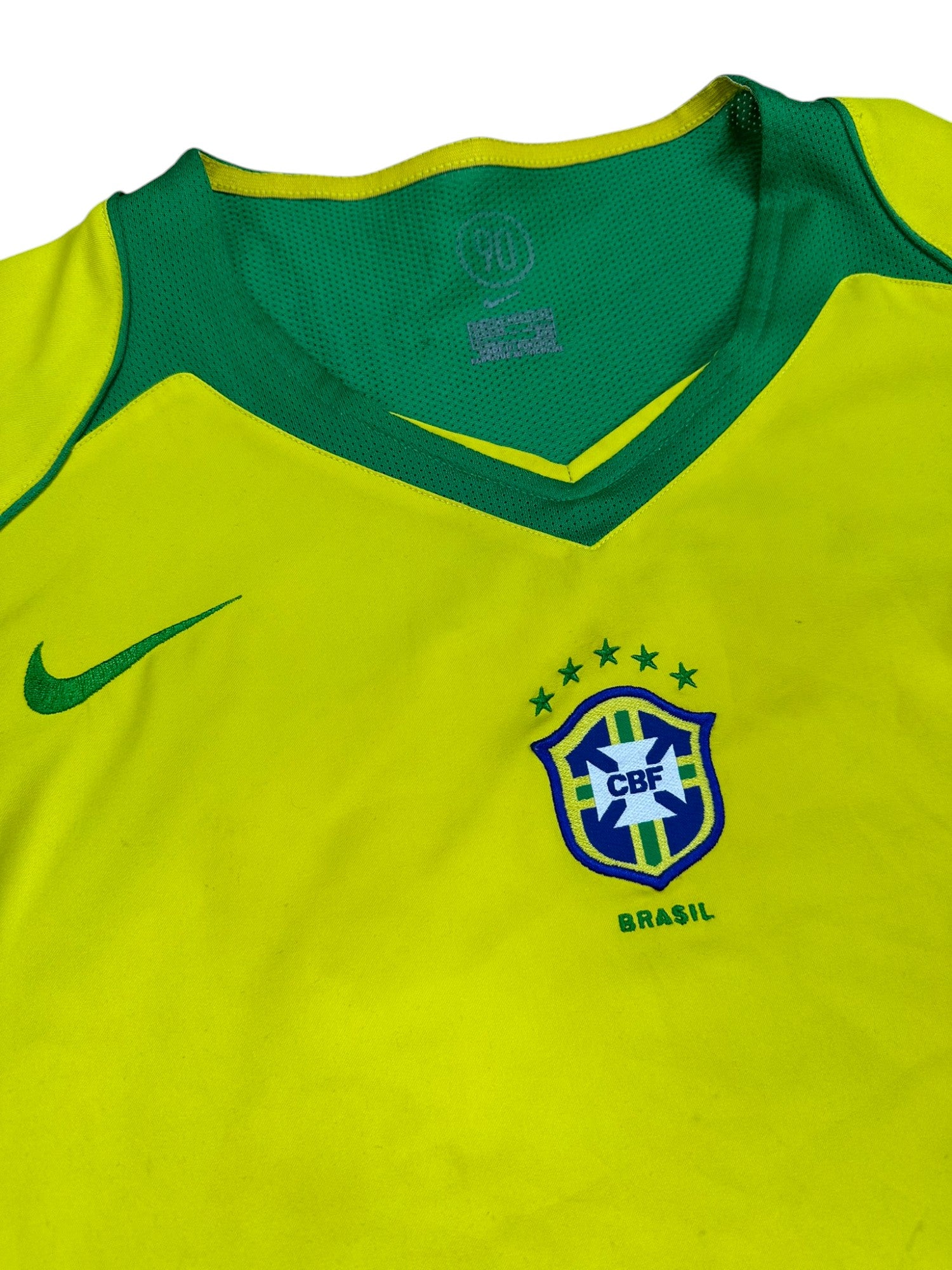 Brasilien 2004-06 Heim Trikot XL nike total 90
