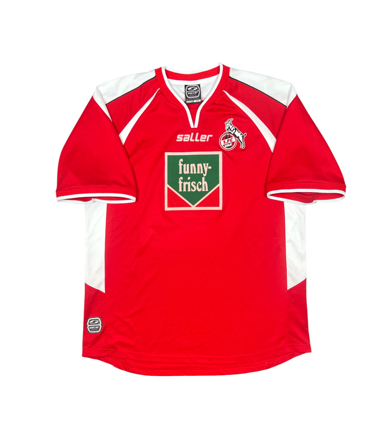 1.FC Köln 2004-05 "Podolski" Heim Trikot (XXL) saller