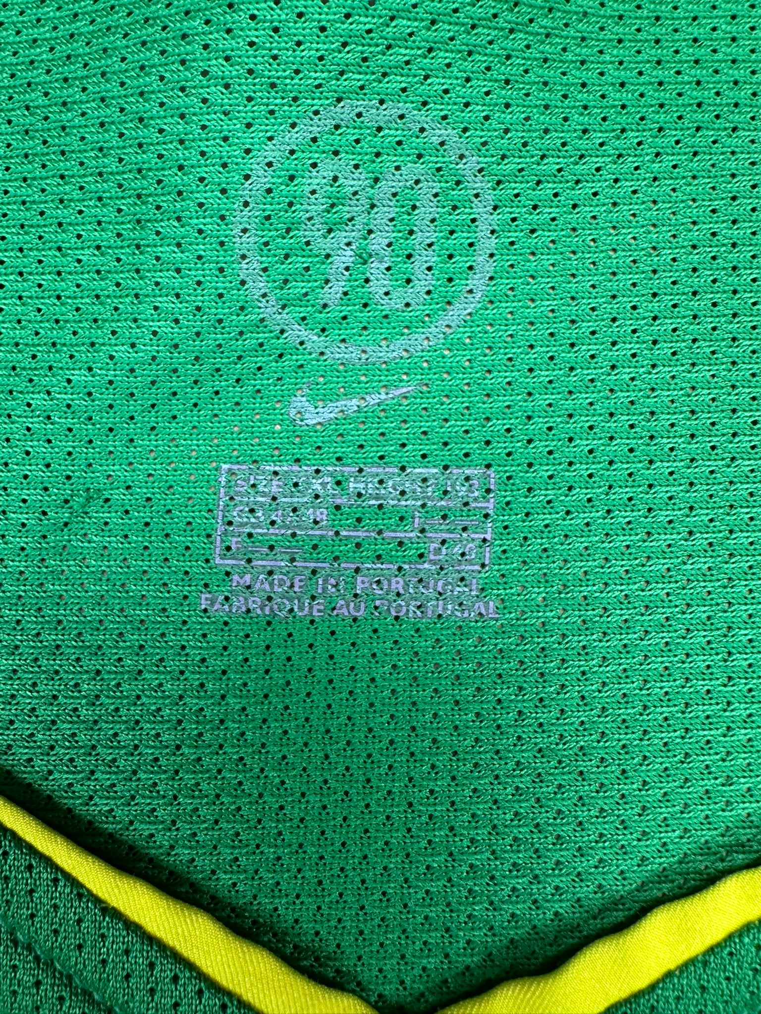 Brasilien 2004-06 Heim Trikot XL nike total 90