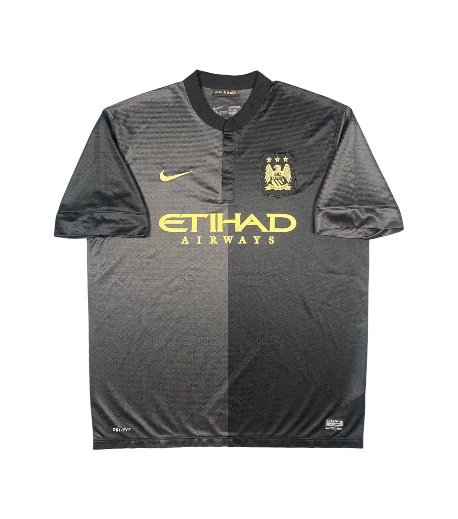 Manchester City 2013-14 Auswärts Trikot XL nike