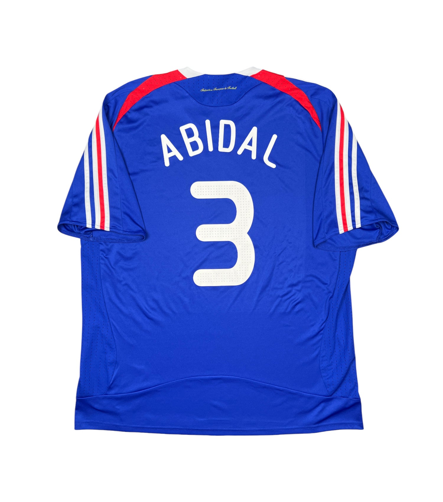 Frankreich 2008-09 "Abidal" Heim Trikot (XXL) adidas
