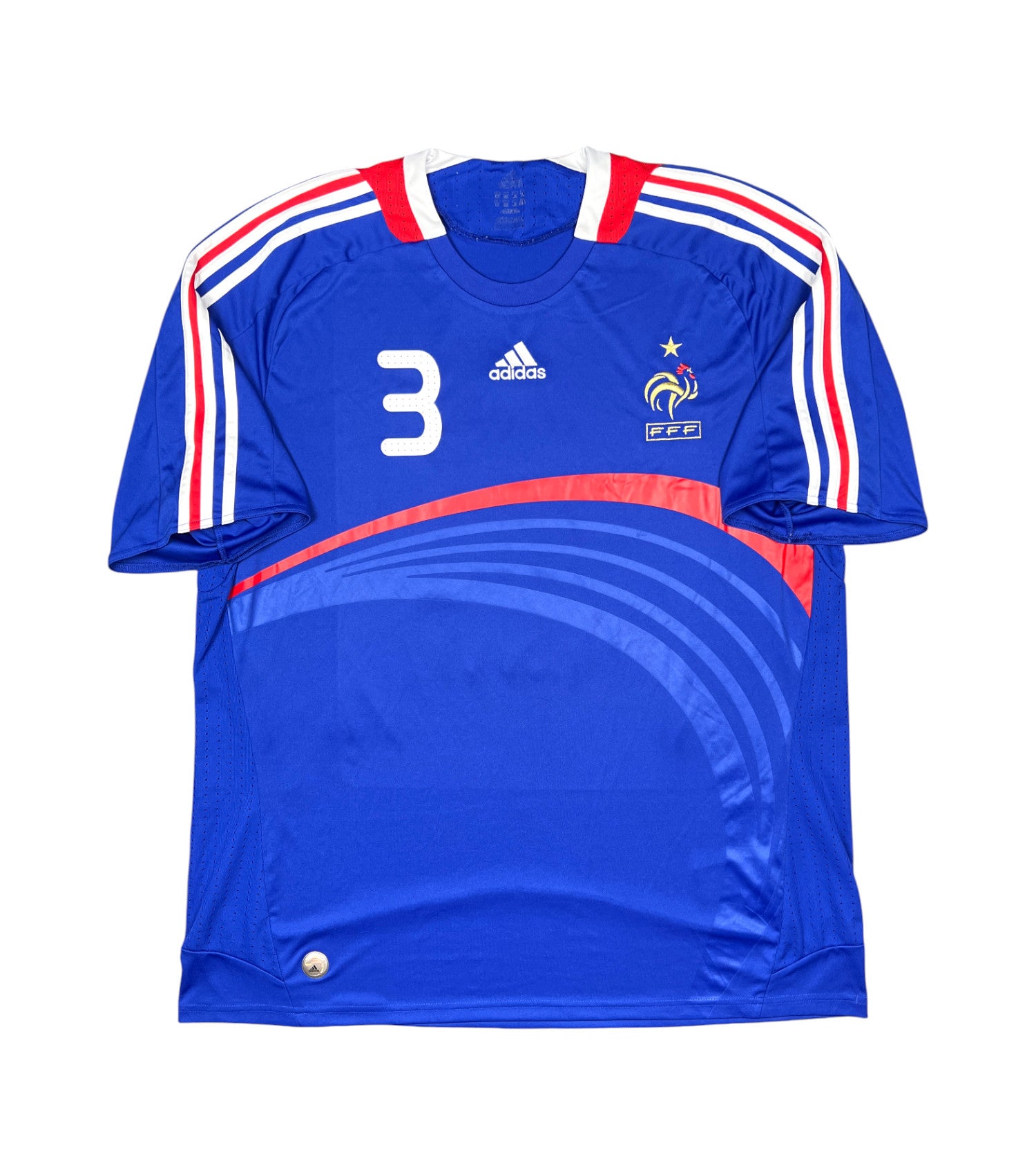 Frankreich 2008-09 "Abidal" Heim Trikot (XXL) adidas
