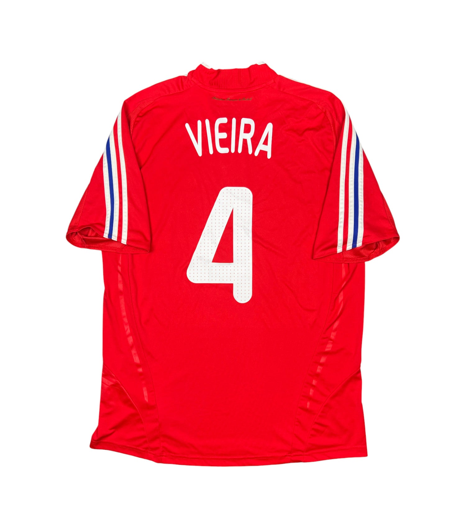 Frankreich 2008-09 "Vieira" Auswärts Trikot (XL) adidas