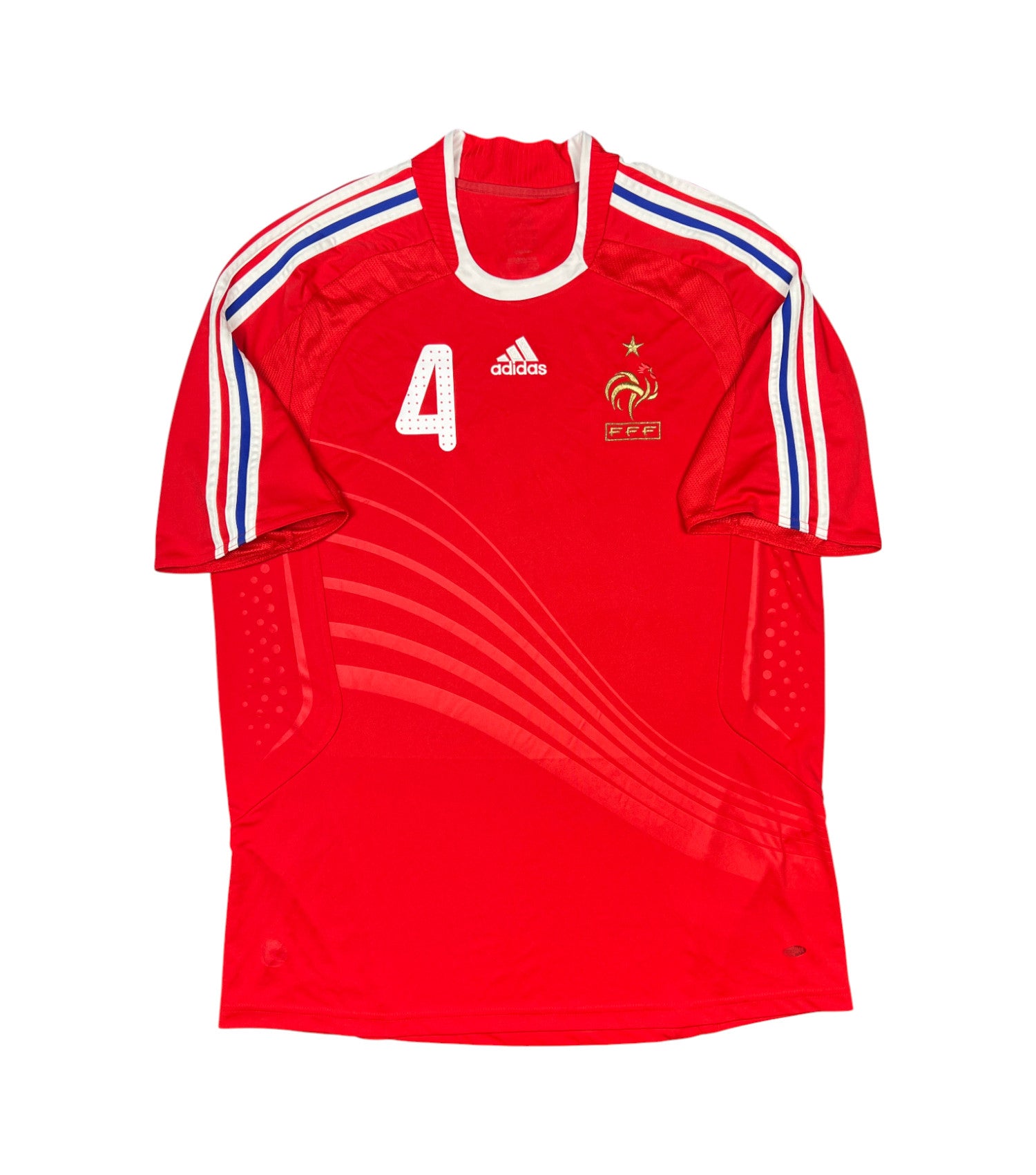 Frankreich 2008-09 "Vieira" Auswärts Trikot (XL) adidas