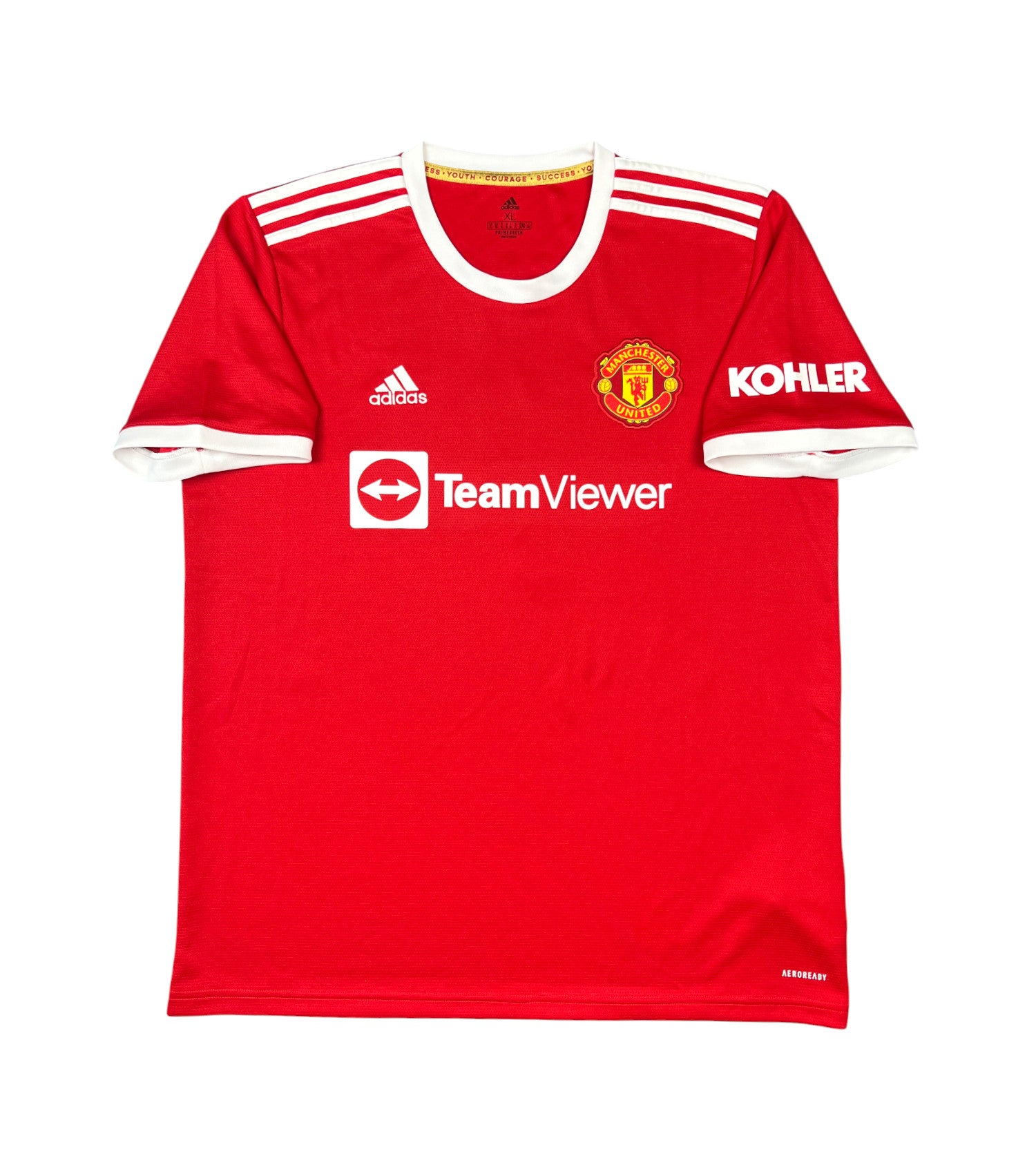 Manchester United 2021-22 "Cristiano Ronaldo" Heim Trikot XL adidas