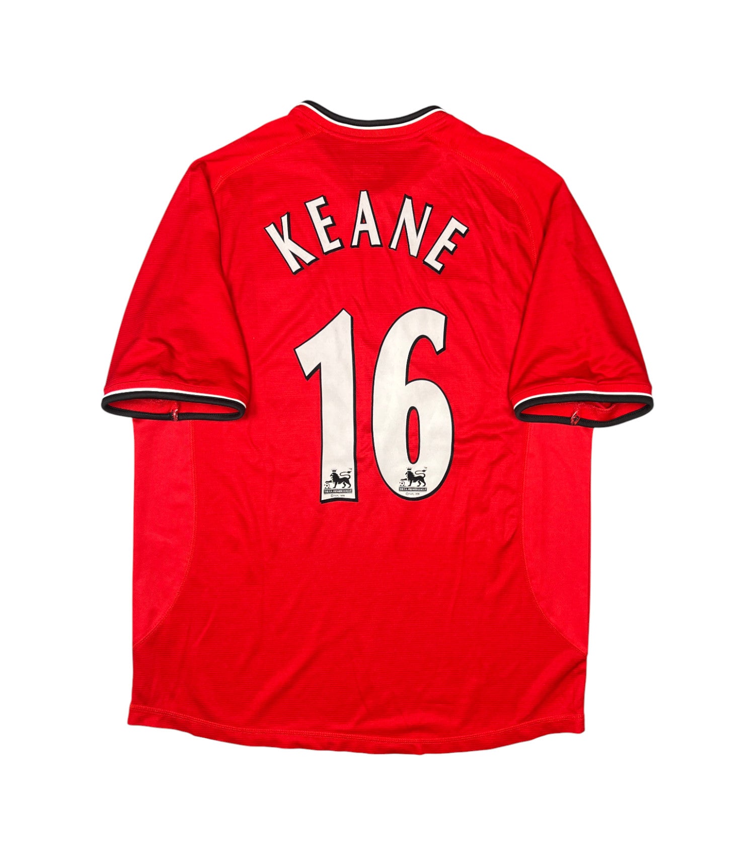 Manchester United 2000-02 "Keane" Heim Trikot (XL) umbro