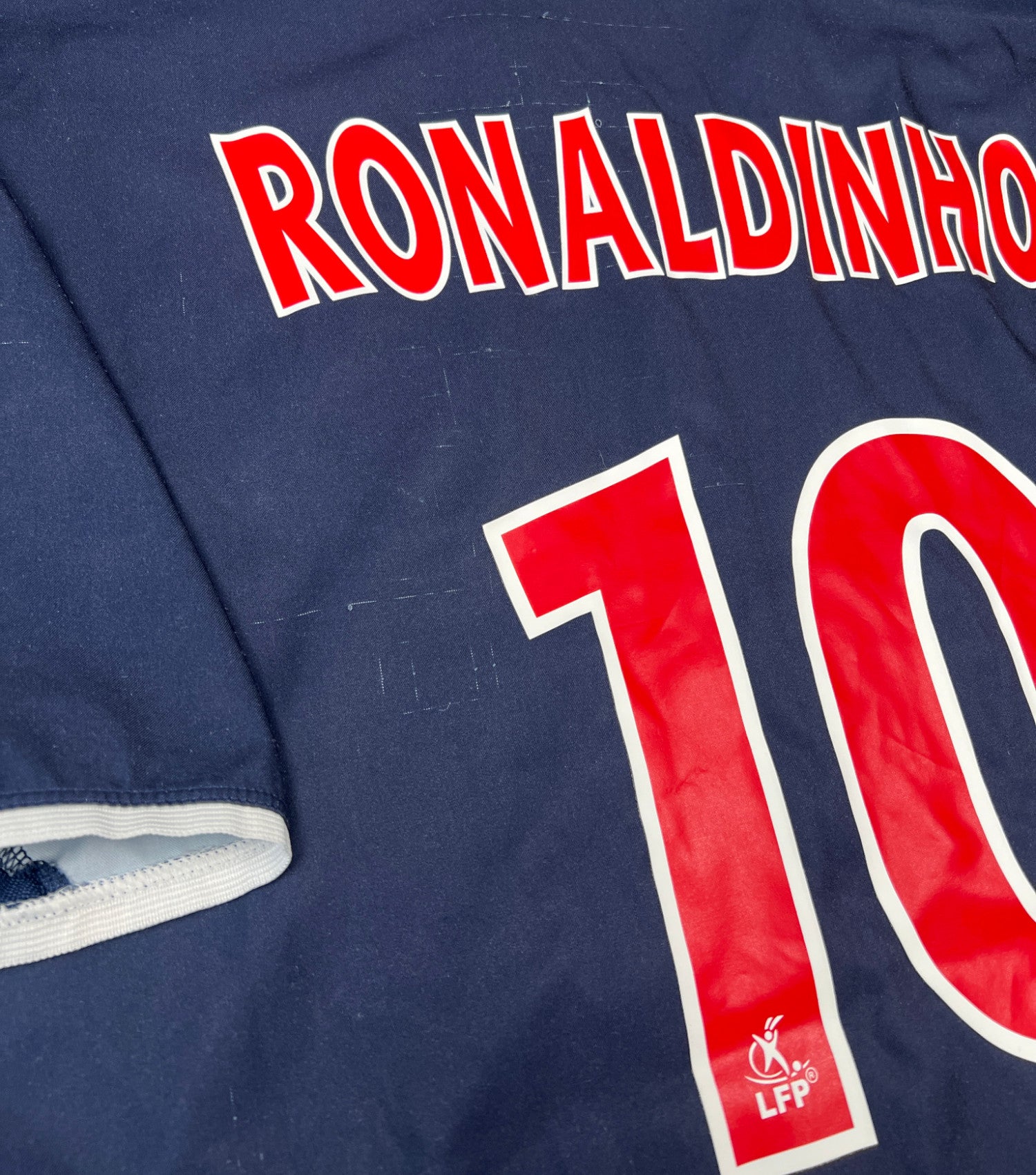 Paris Saint-Germain 2002-03 "Ronaldinho" Heim Trikot (XL) nike