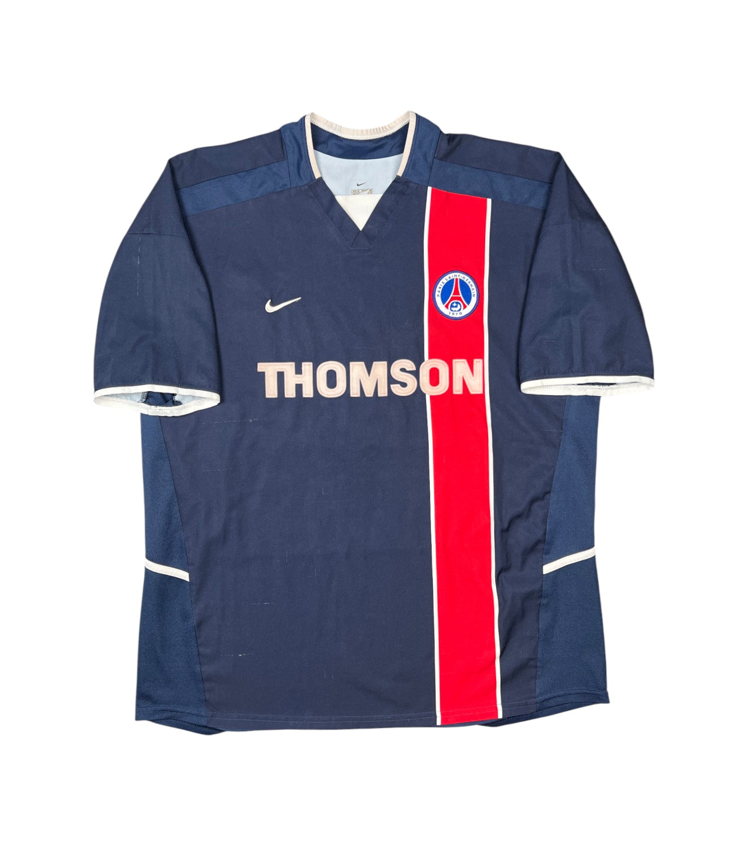 Paris Saint-Germain 2002-03 "Ronaldinho" Heim Trikot (XL) nike
