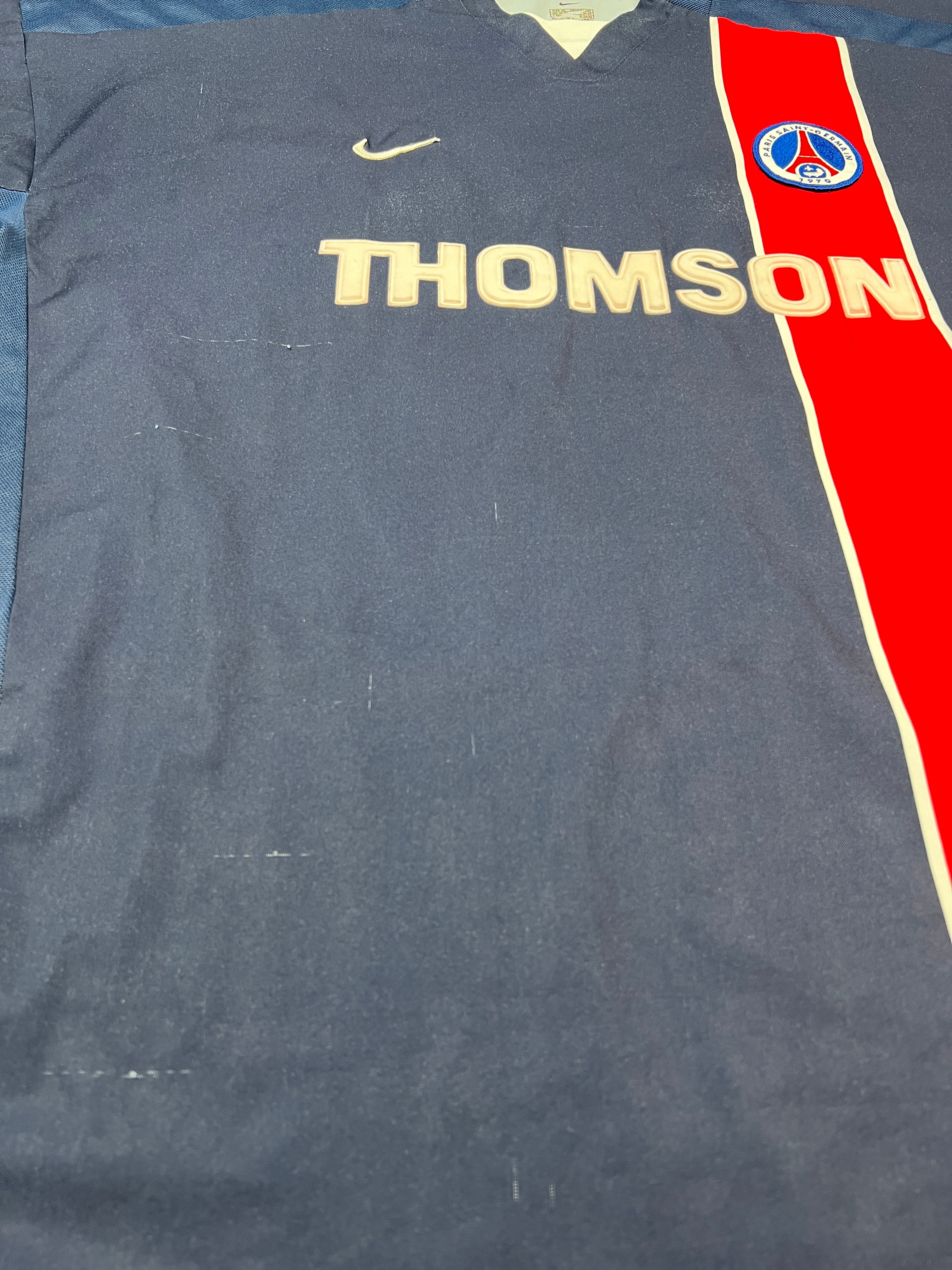 Paris Saint-Germain 2002-03 "Ronaldinho" Heim Trikot (XL) nike