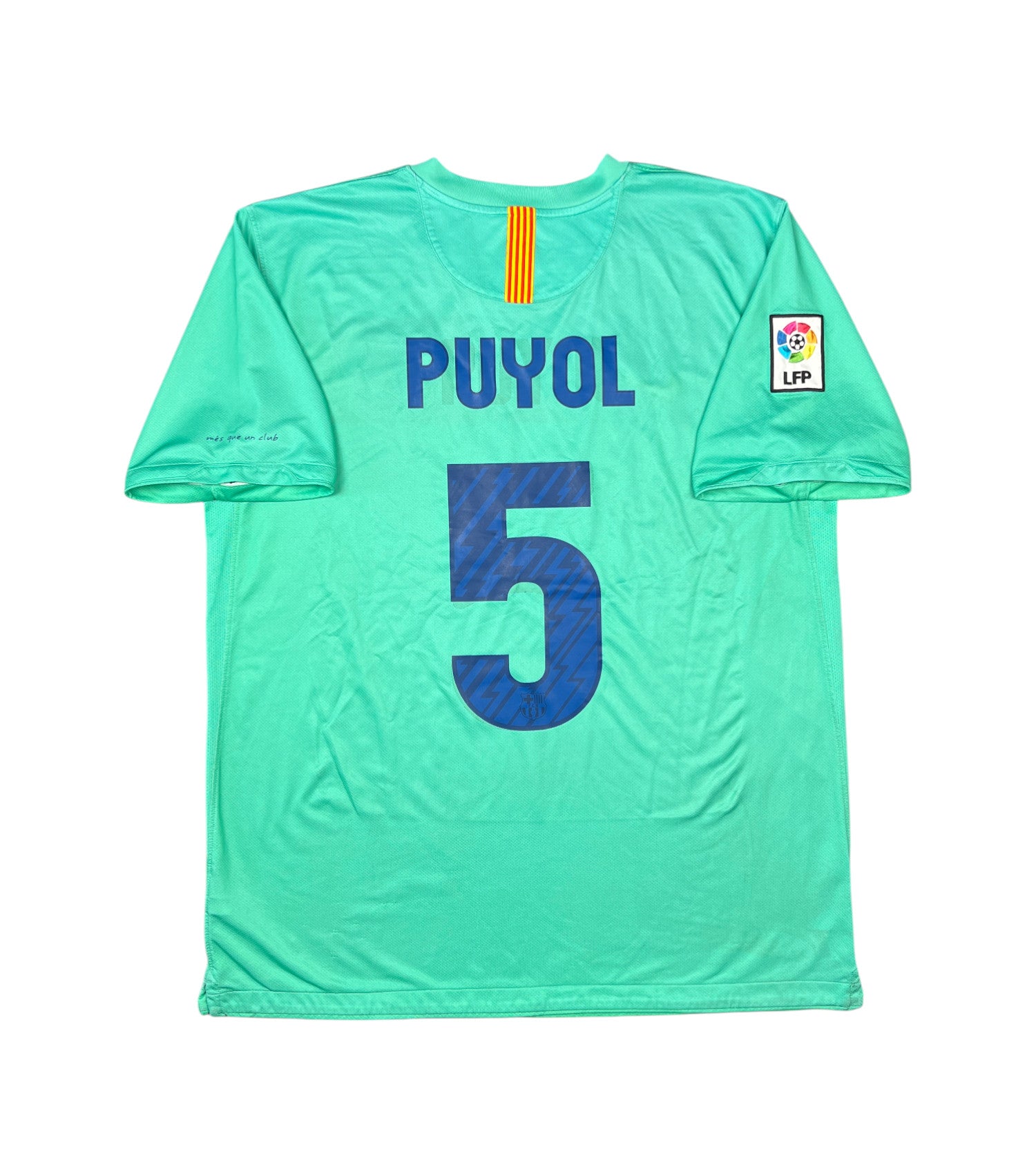 FC Barcelona 2010-11 "Puyol" Auswärts Trikot (XL) nike