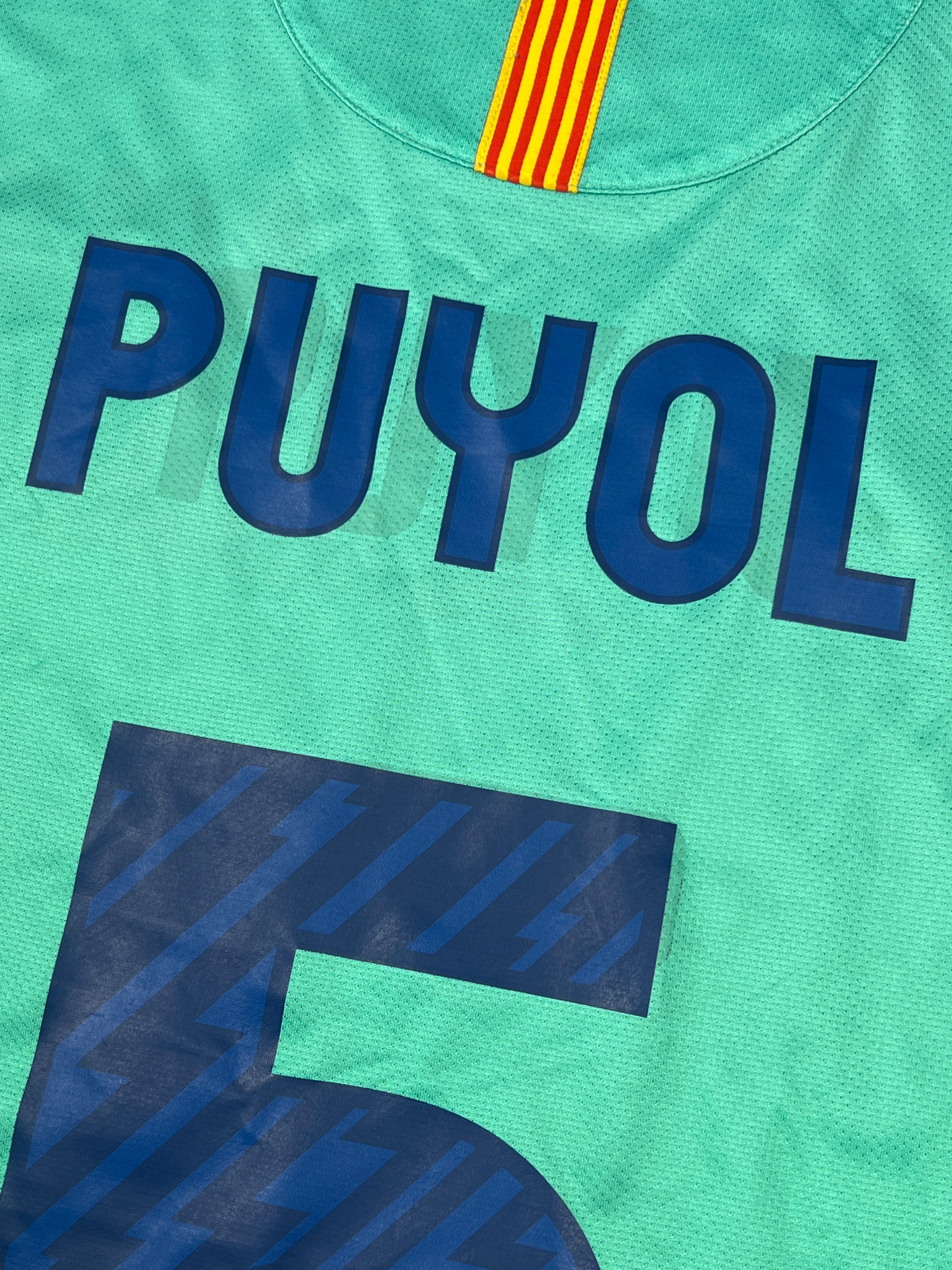 FC Barcelona 2010-11 "Puyol" Auswärts Trikot (XL) nike