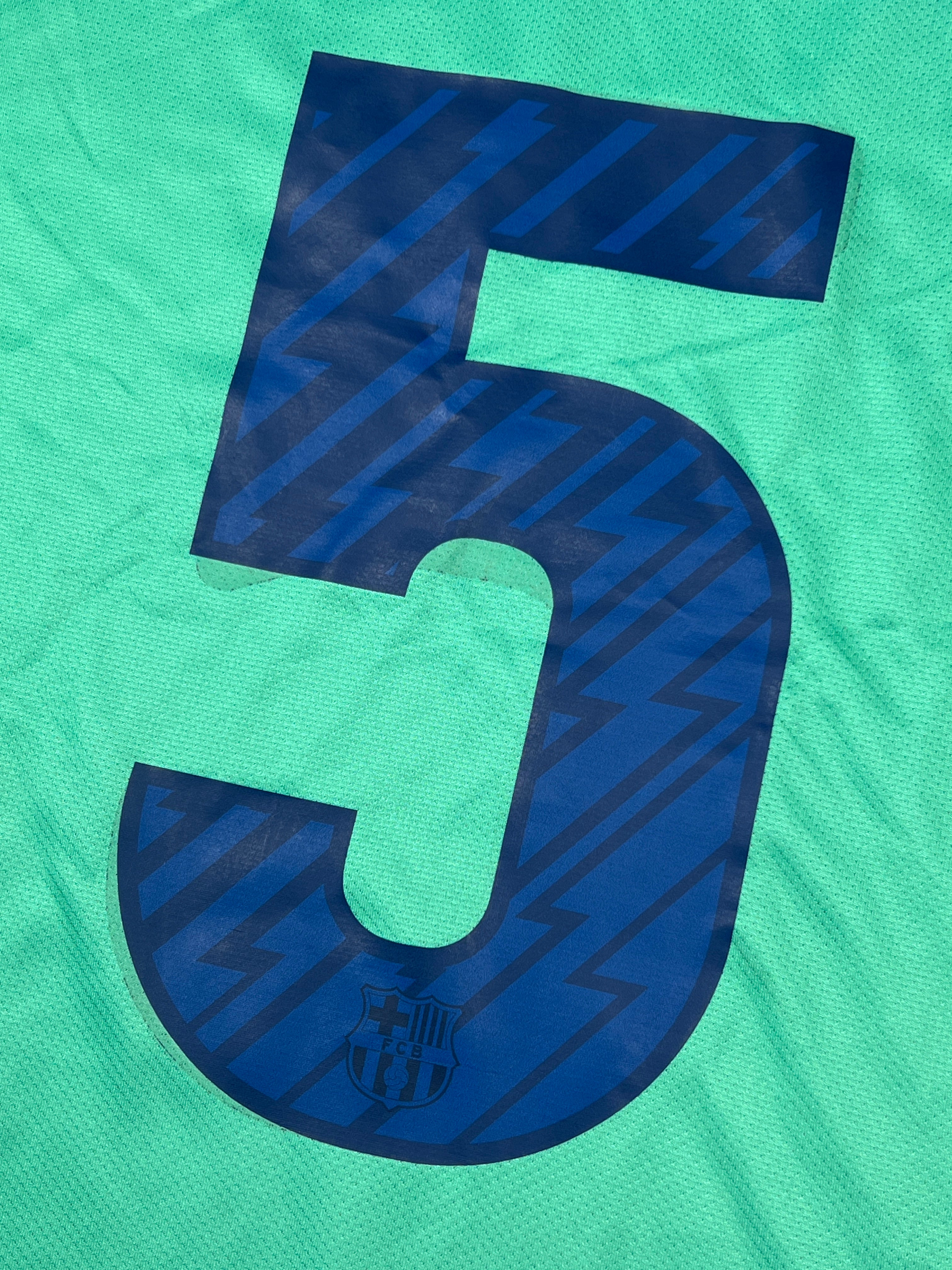 FC Barcelona 2010-11 "Puyol" Auswärts Trikot (XL) nike