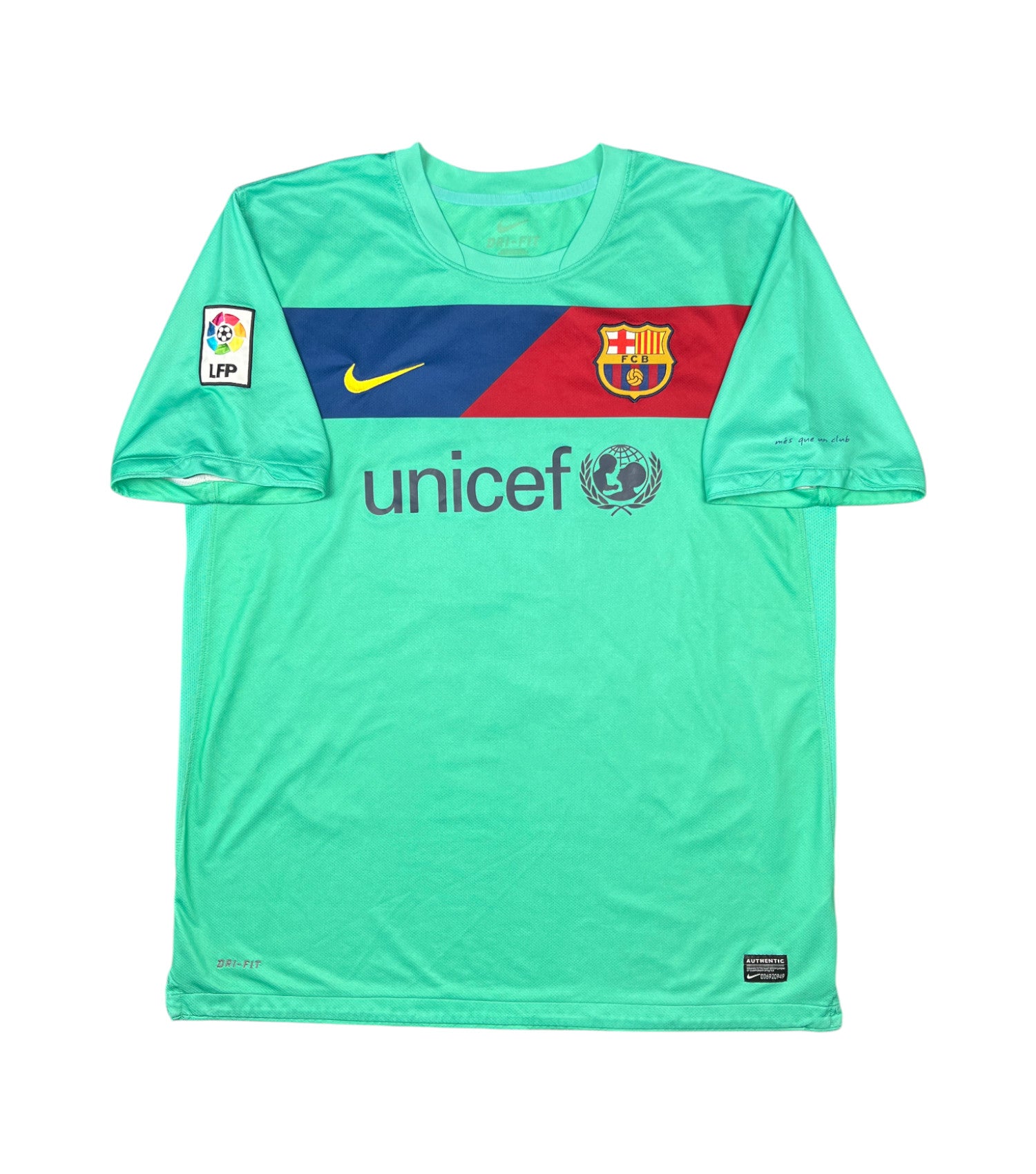 FC Barcelona 2010-11 "Puyol" Auswärts Trikot (XL) nike