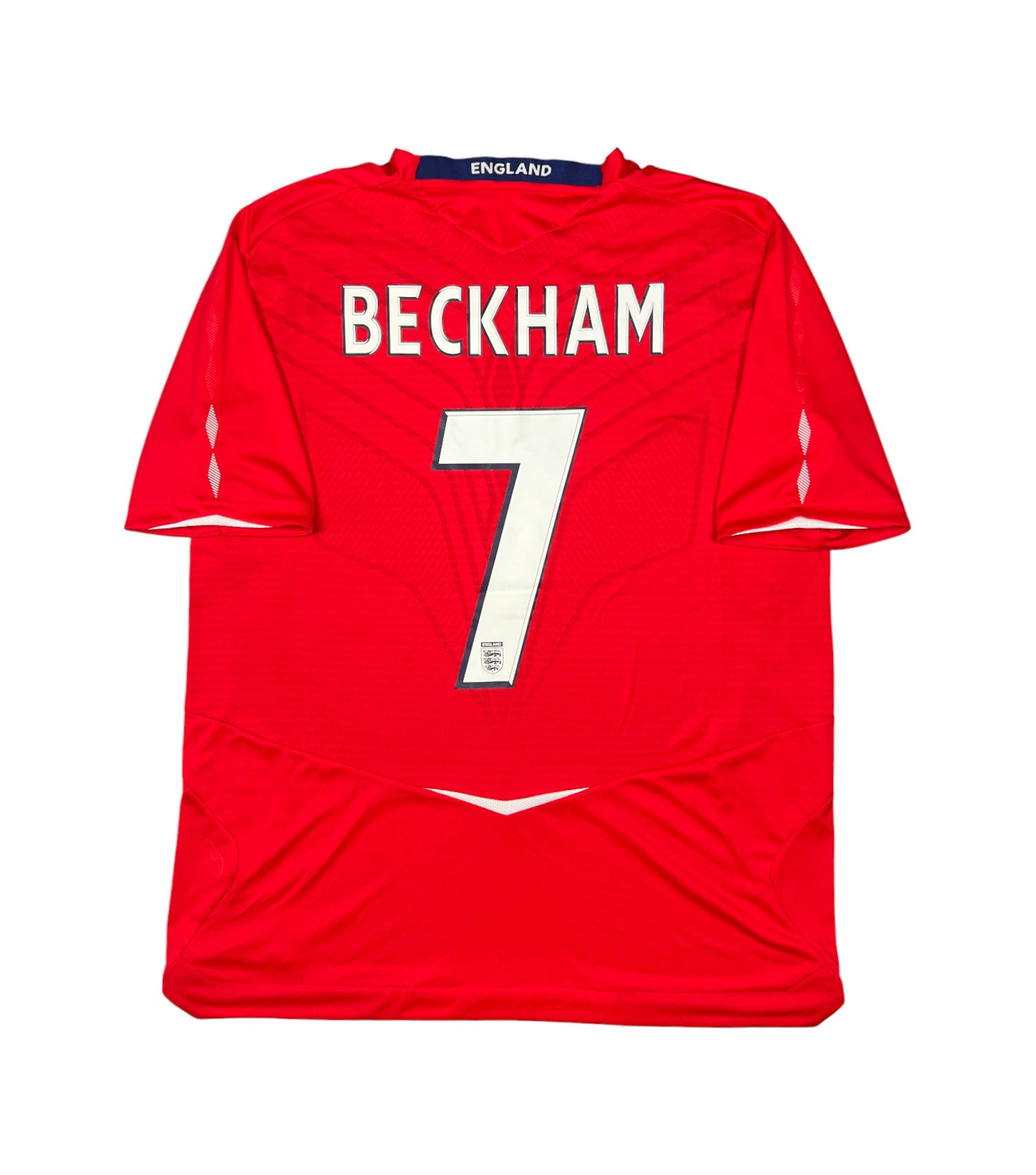 England 2008-10 "Beckham" Auswärts Trikot (XL) umbro
