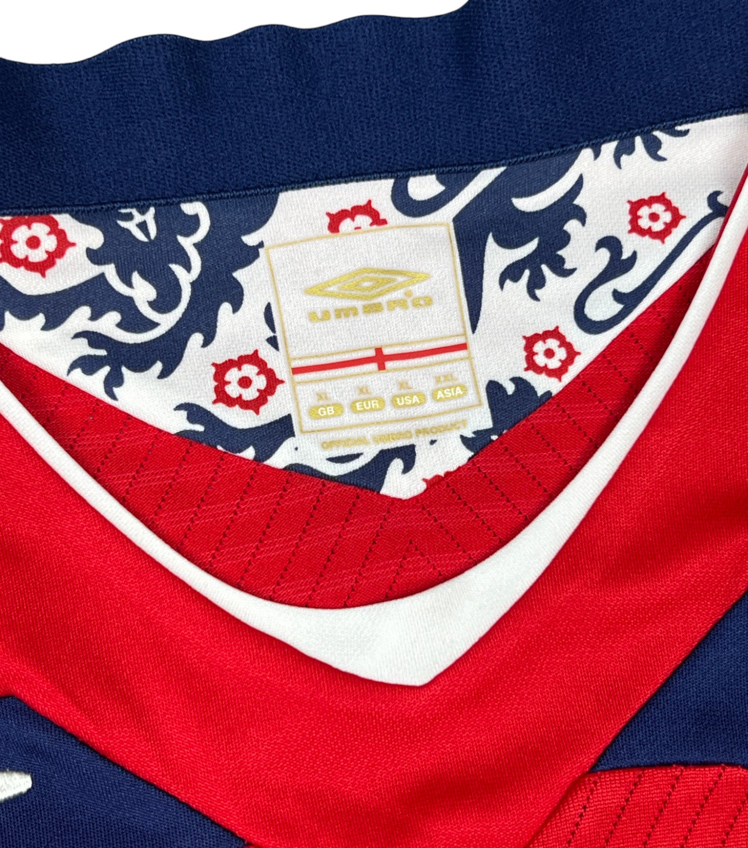 England 2008-10 "Beckham" Auswärts Trikot (XL) umbro