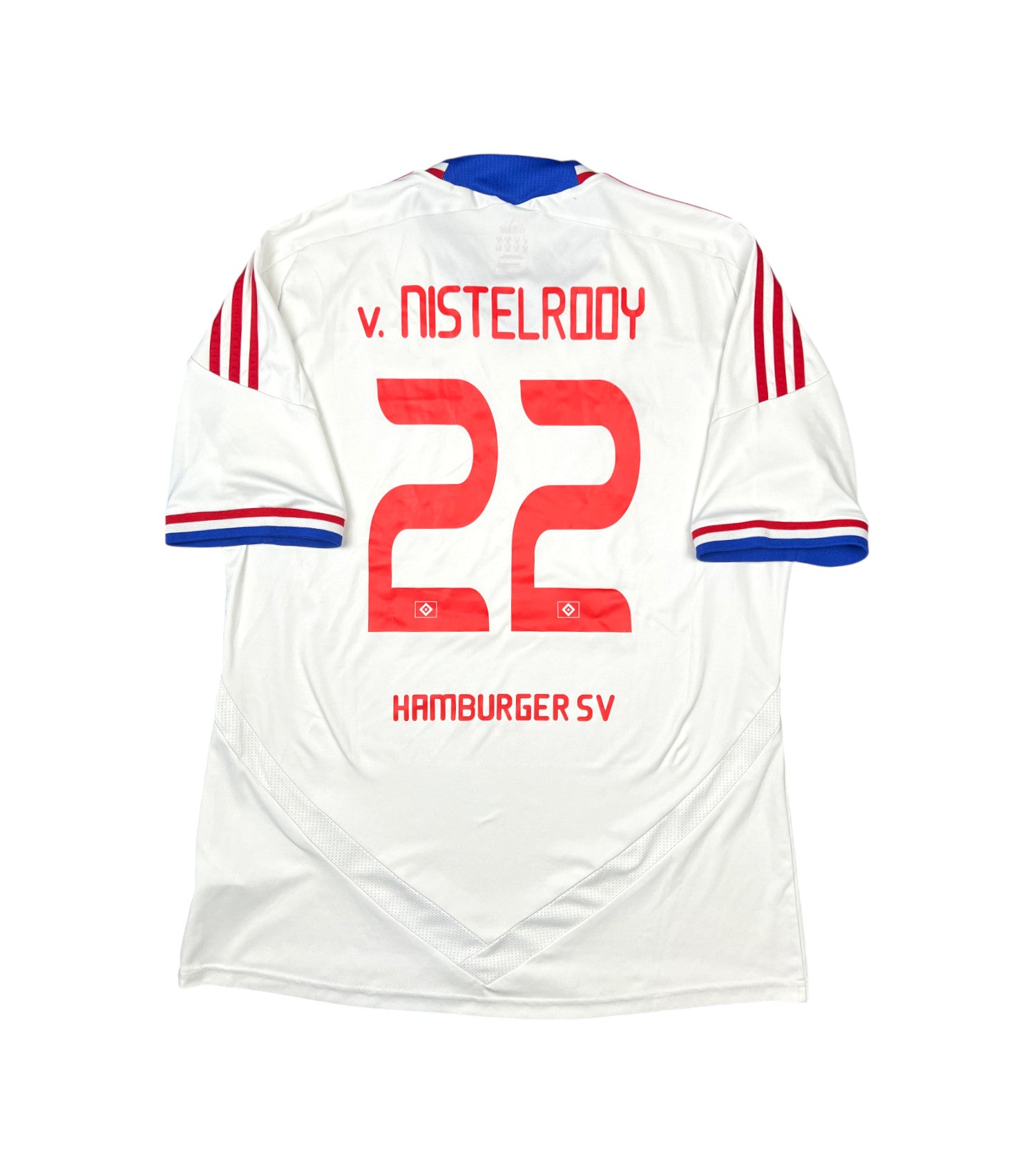 Hamburger SV 2011-12 "Van Nistelrooy" Heim Trikot (XL) adidas