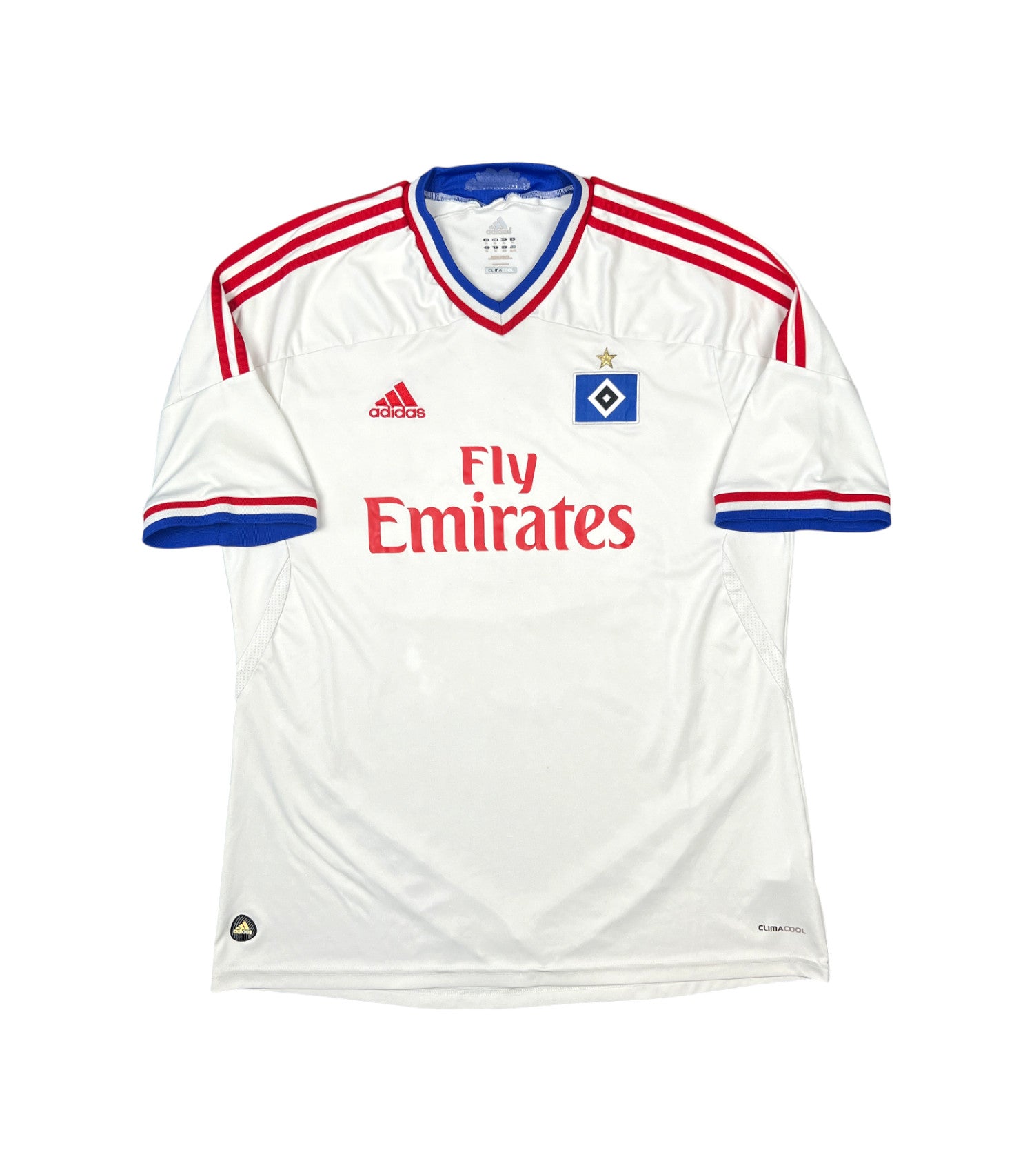 Hamburger SV 2011-12 "Van Nistelrooy" Heim Trikot (XL) adidas