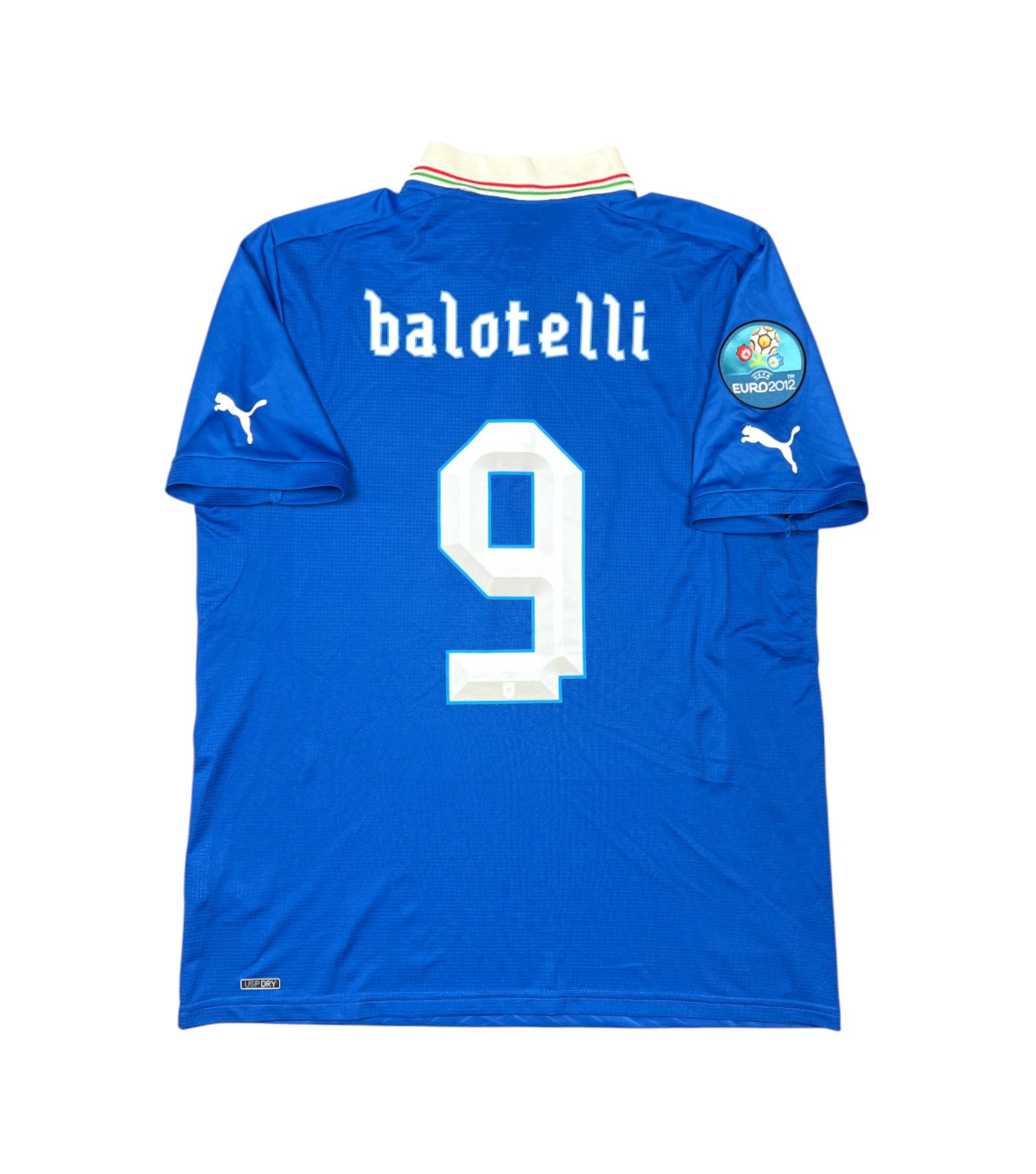Italien 2012-13 "Balotelli" Heim Trikot (XL) puma