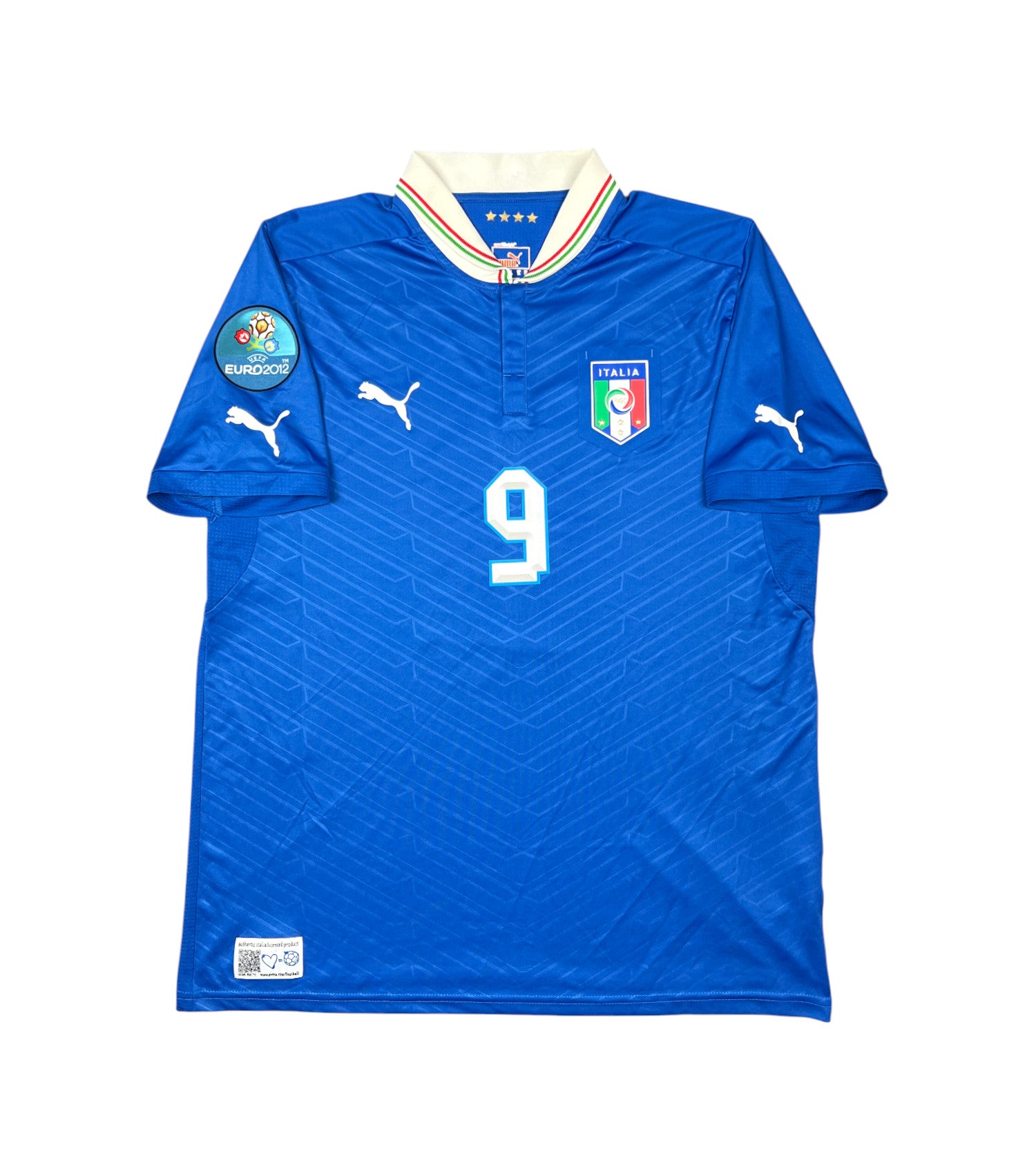 Italien 2012-13 "Balotelli" Heim Trikot (XL) puma