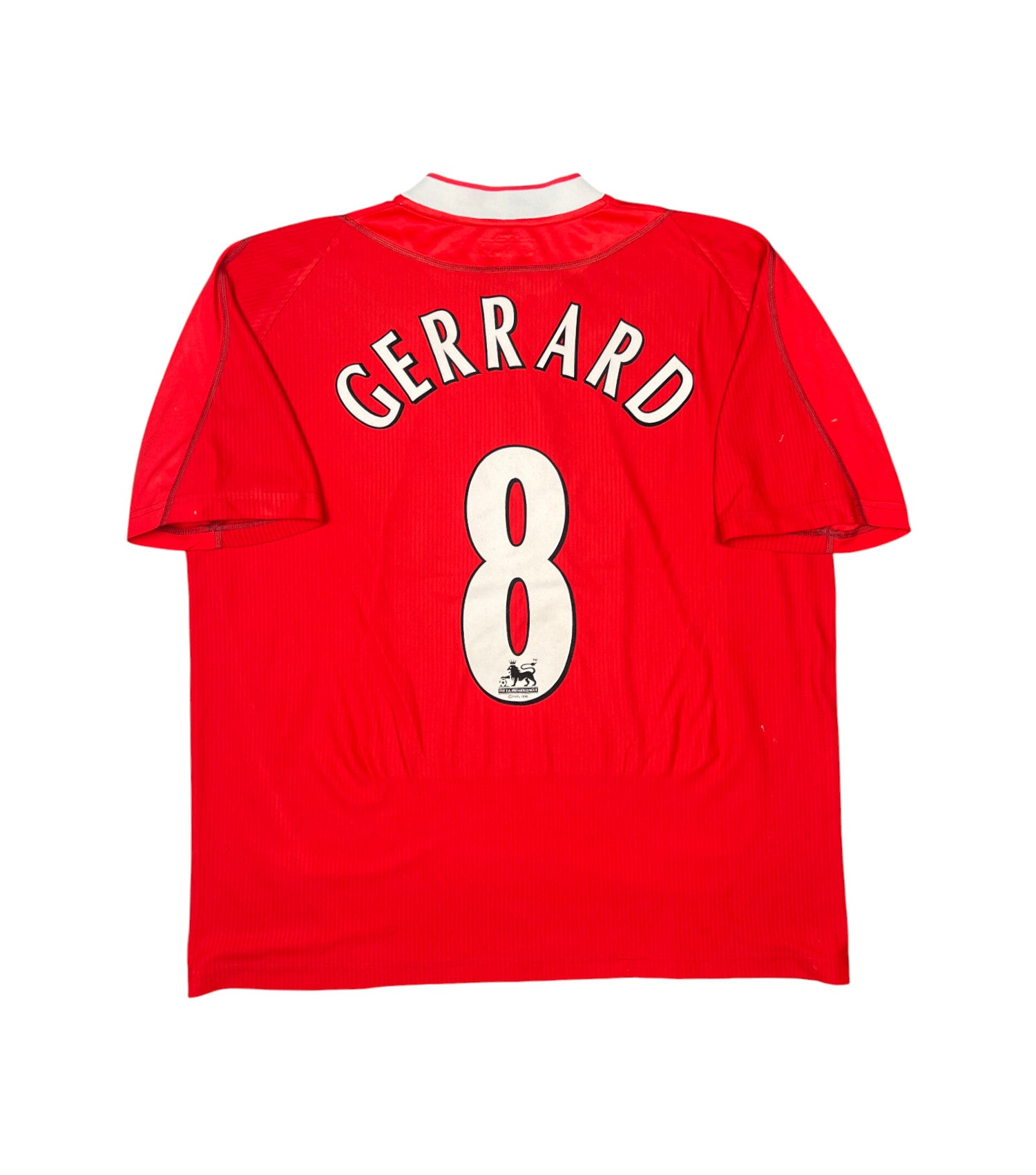 Liverpool 2002-04 "Gerrard" Heim Trikot (XL) reebok