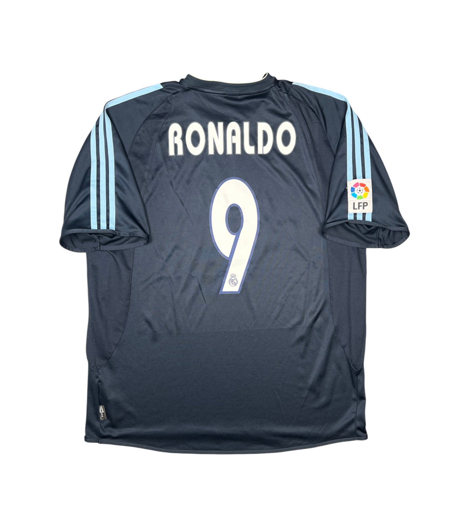 Real Madrid 2003-04 "Ronaldo" Auswärts Trikot (XL) adidas