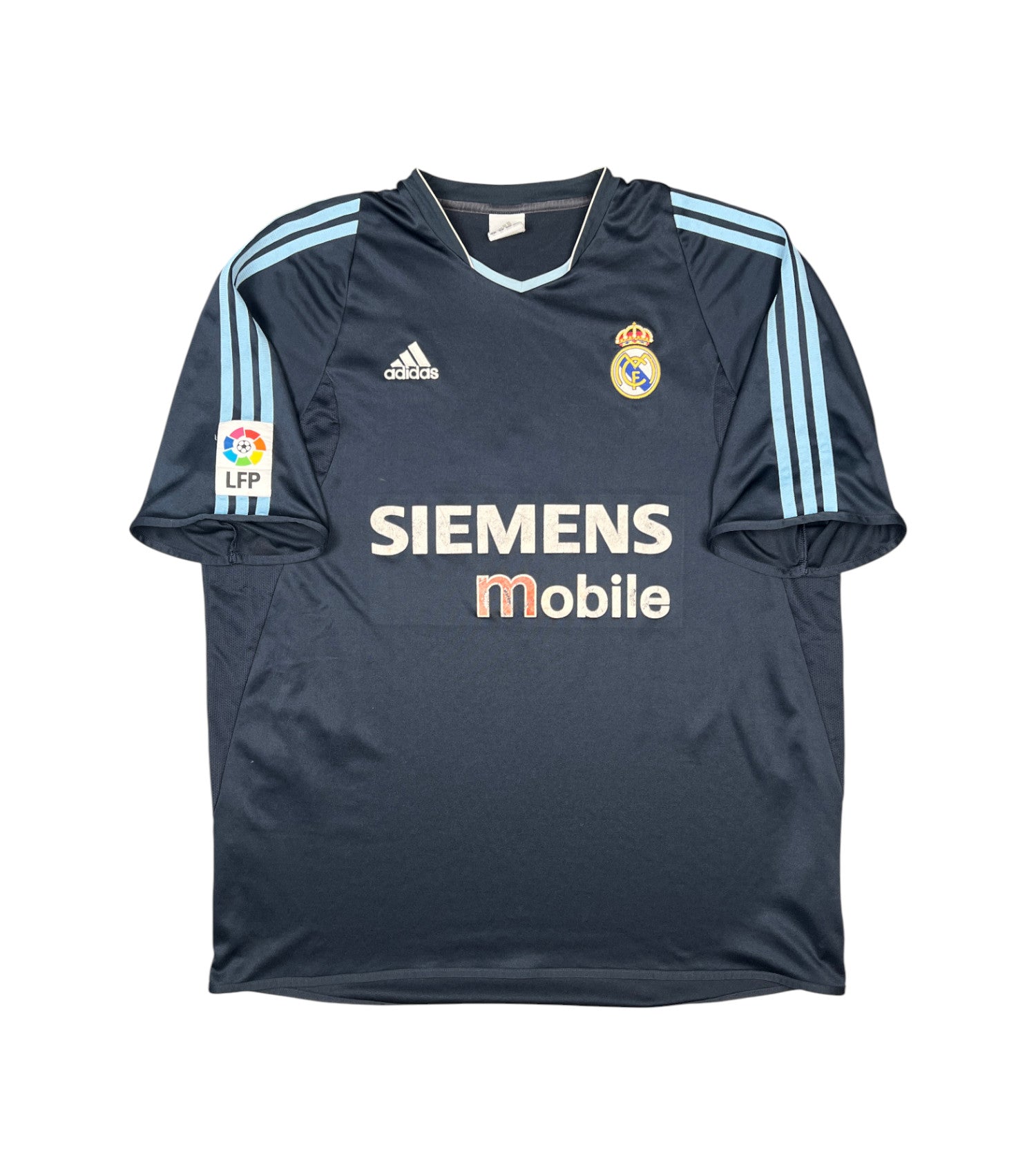 Real Madrid 2003-04 "Ronaldo" Auswärts Trikot (XL) adidas