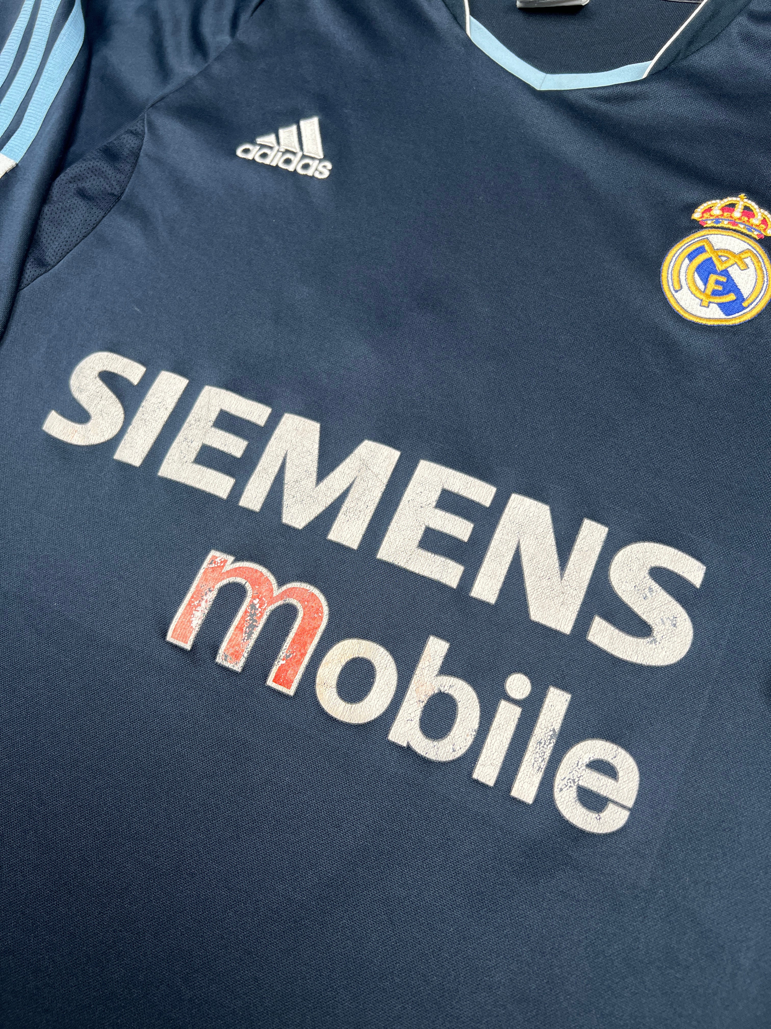 Real Madrid 2003-04 "Ronaldo" Auswärts Trikot (XL) adidas