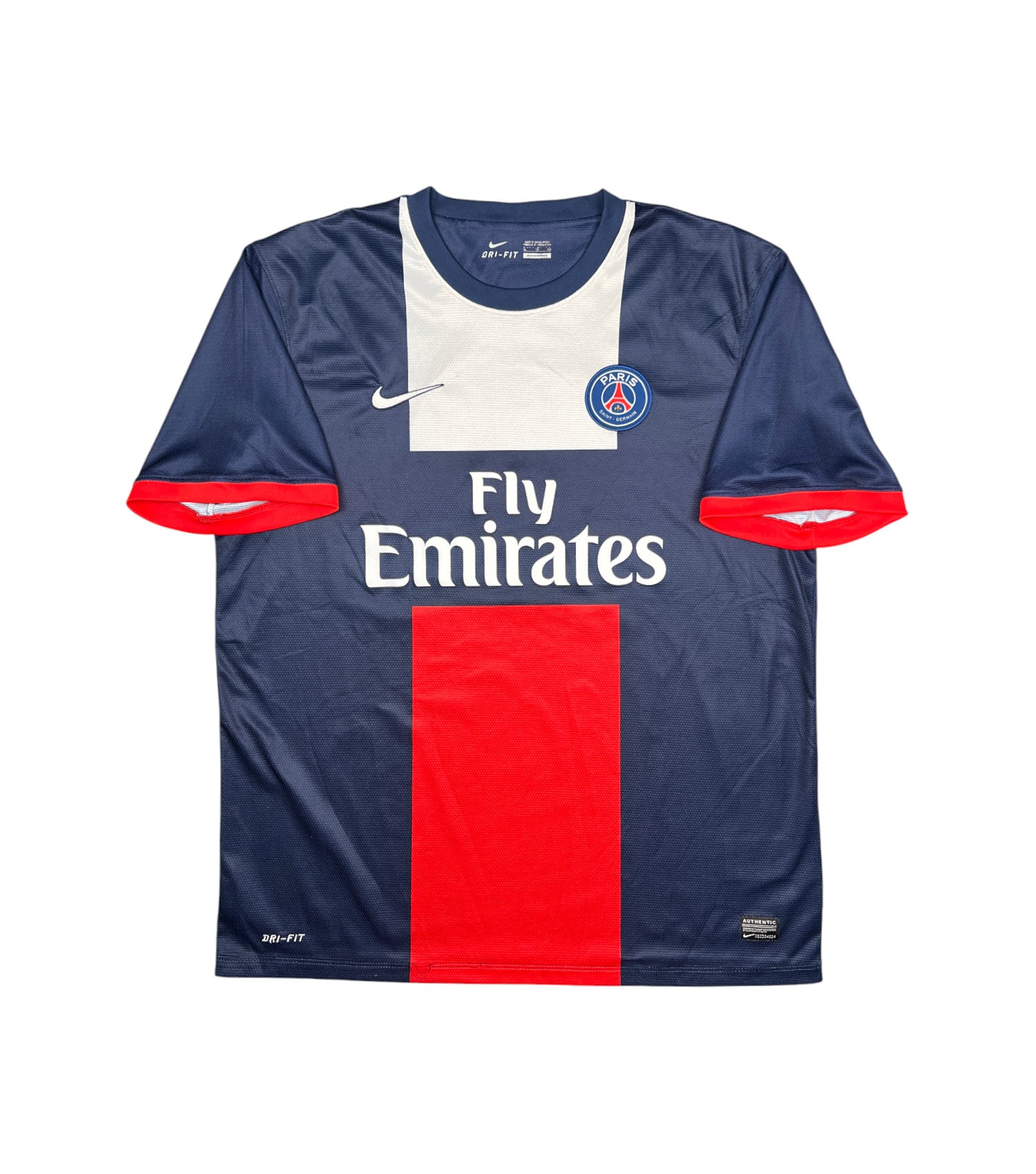 Paris Saint-Germain 2013-14 "Beckham" Heim Trikot (XL) nike