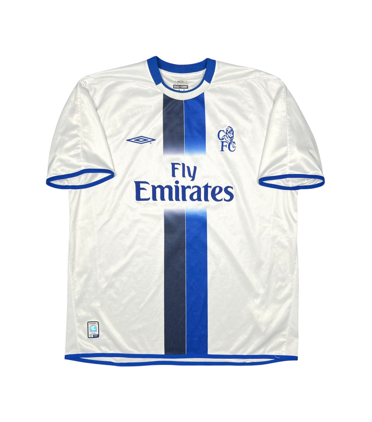 Chelsea 2003-05 "Lampard" Auswärts Trikot (XL) umbro
