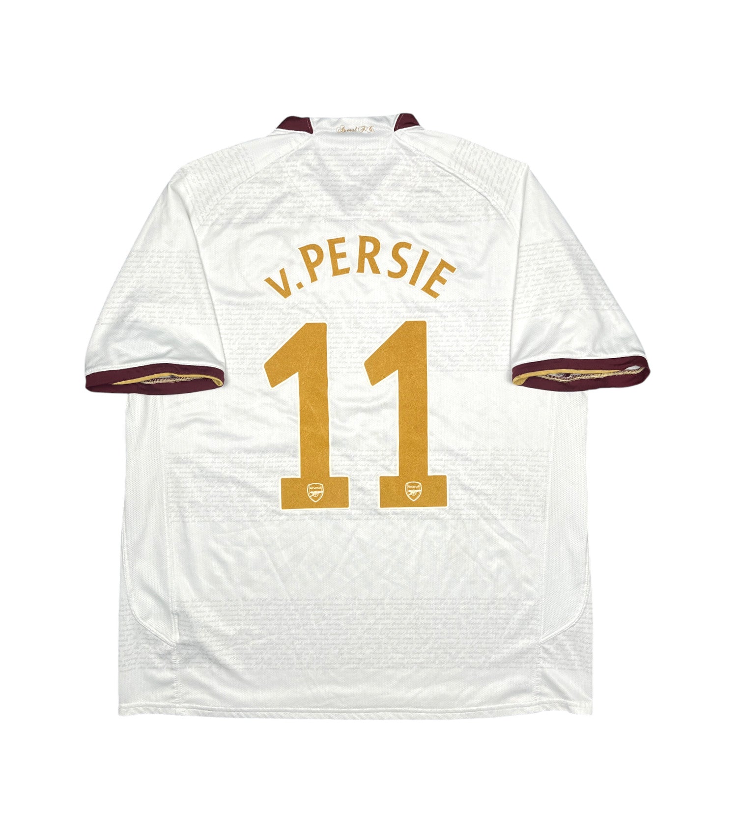 Arsenal 2007-09 "Van Persie" Auswärts Trikot (XL) nike