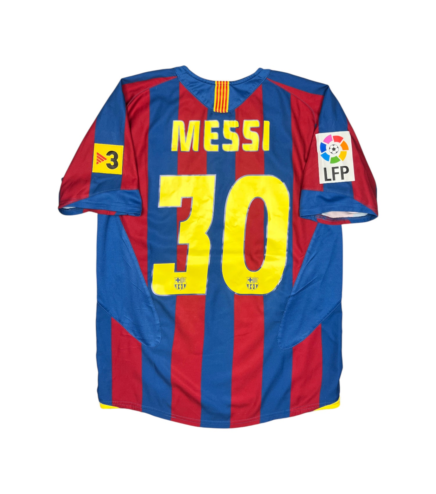 Barcelona 2005-06 "Messi" Heim Trikot (S) nike