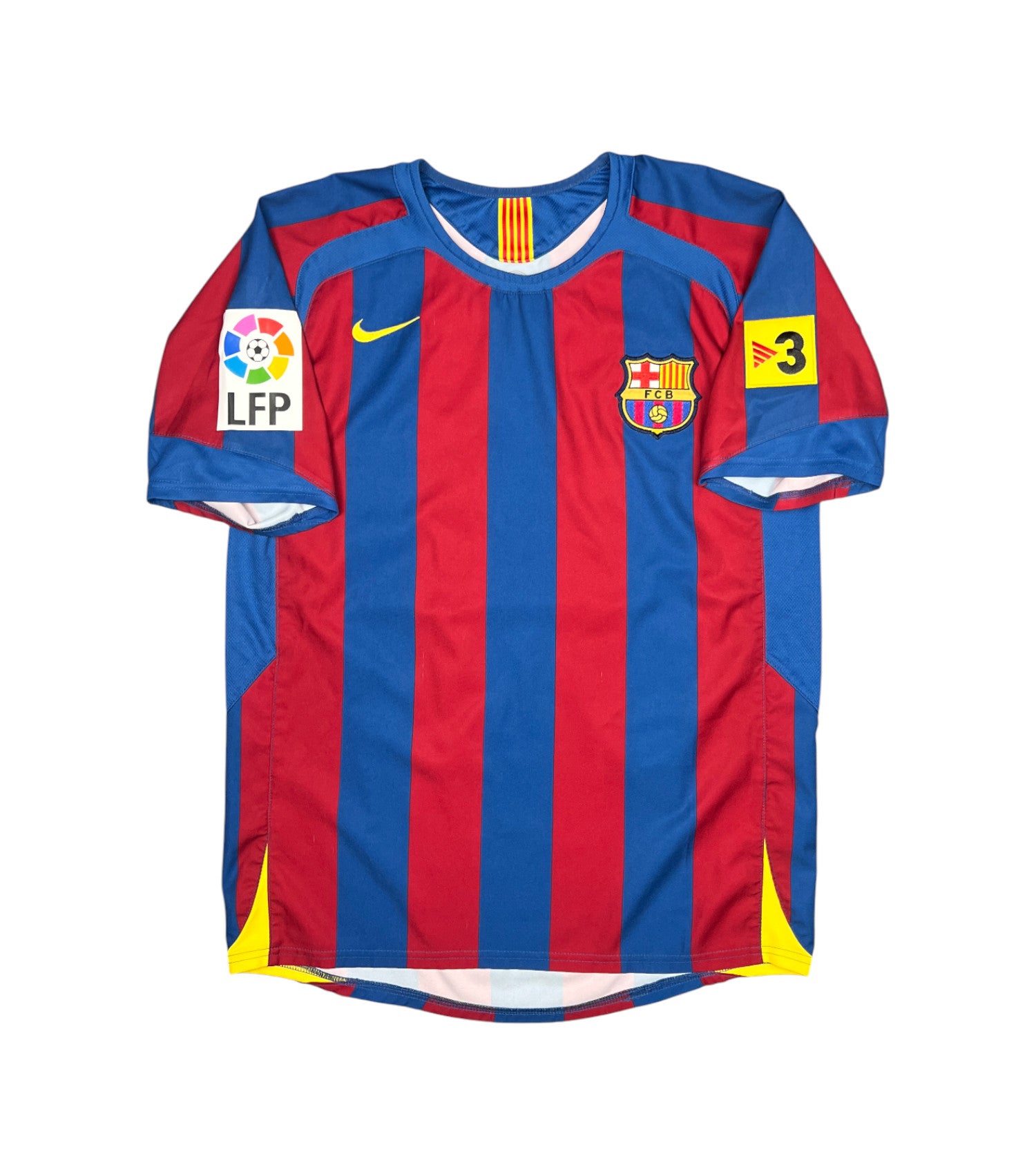 Barcelona 2005-06 "Messi" Heim Trikot (S) nike