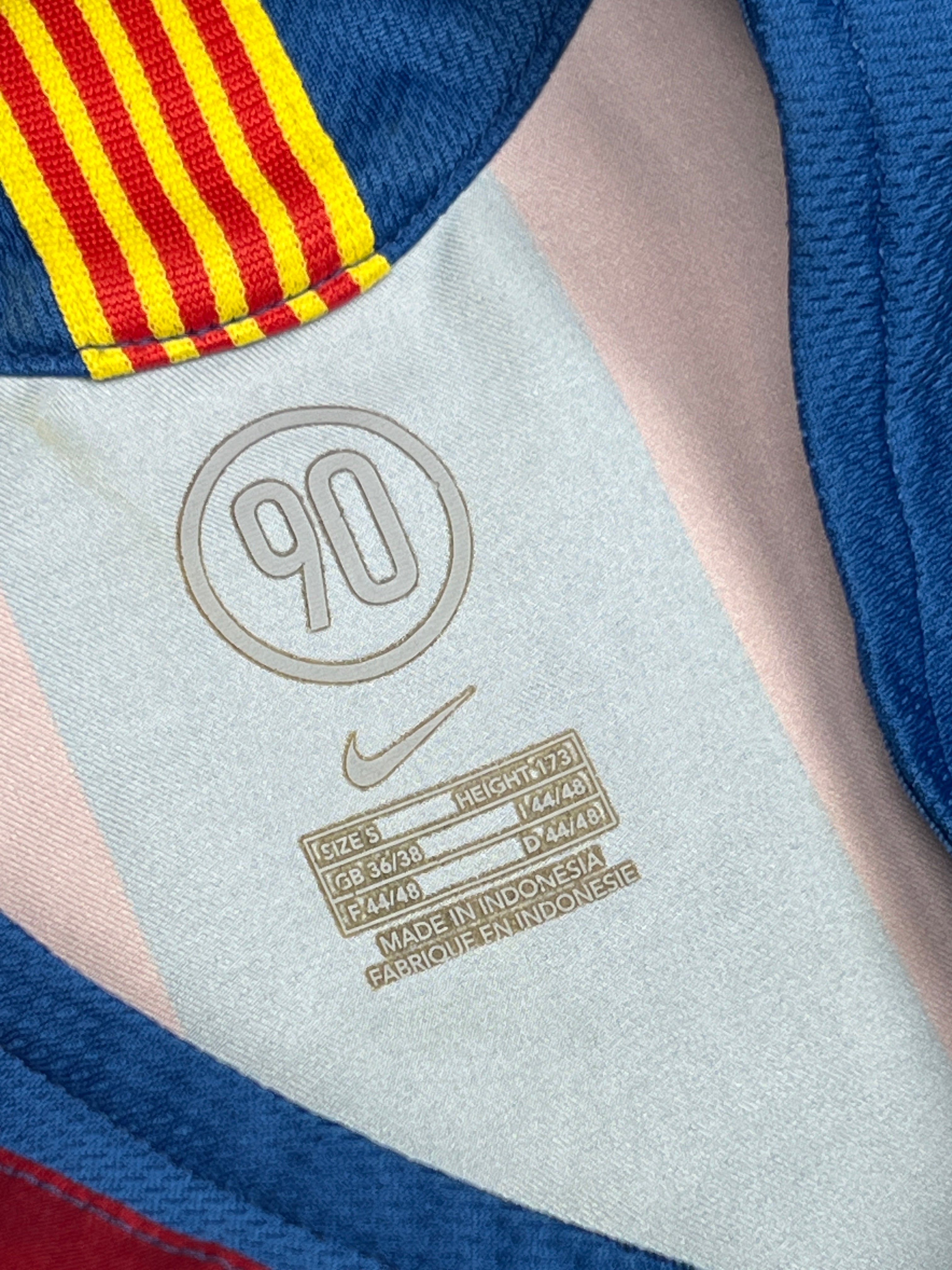 Barcelona 2005-06 "Messi" Heim Trikot (S) nike