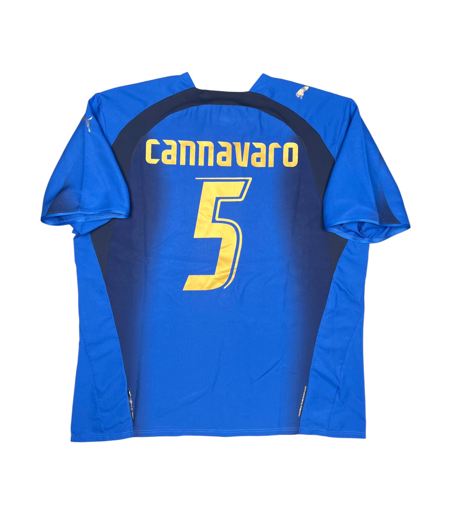 Italien 2006-07 "Cannavaro" Heim Trikot (XL) puma