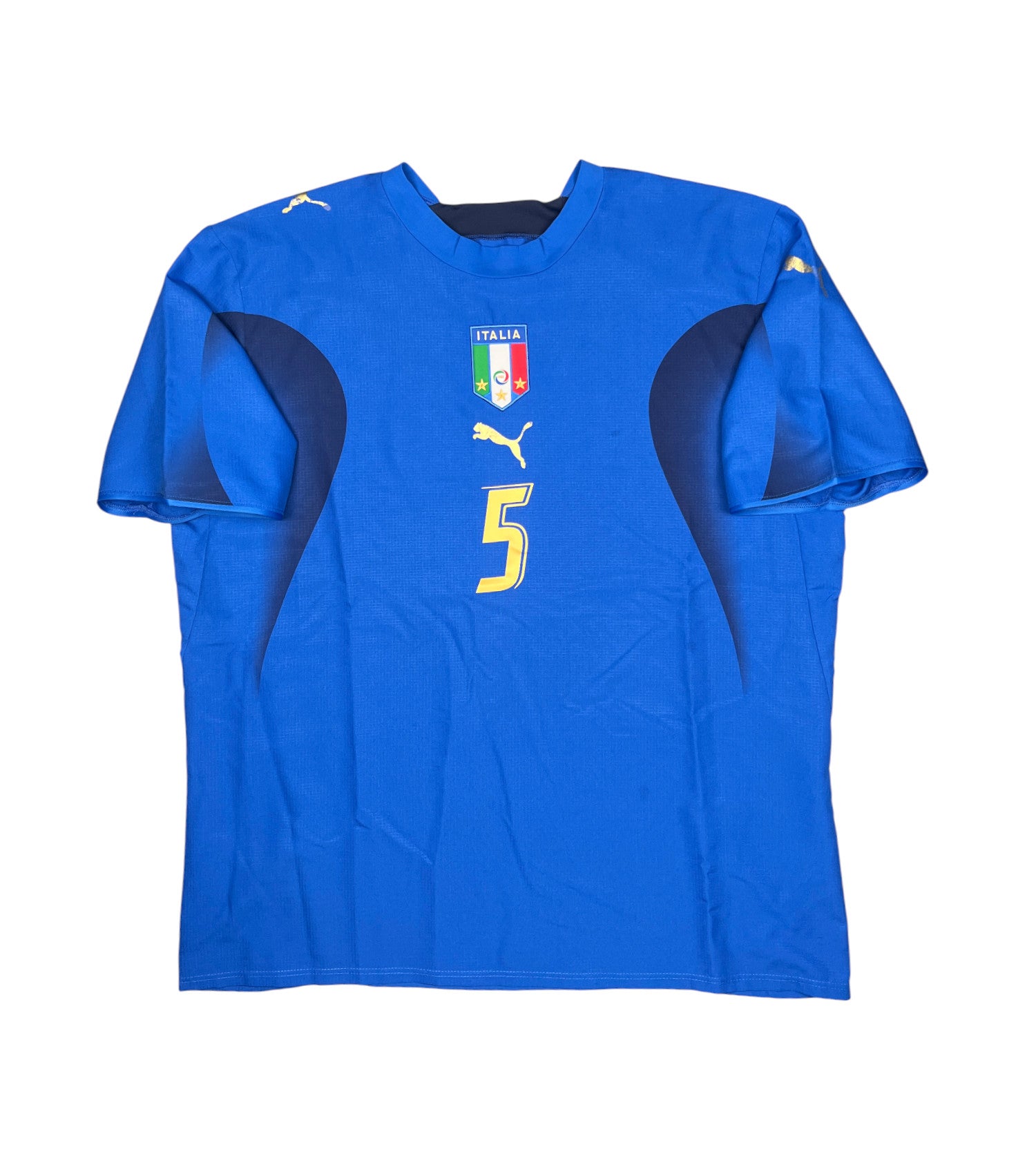 Italien 2006-07 "Cannavaro" Heim Trikot (XL) puma