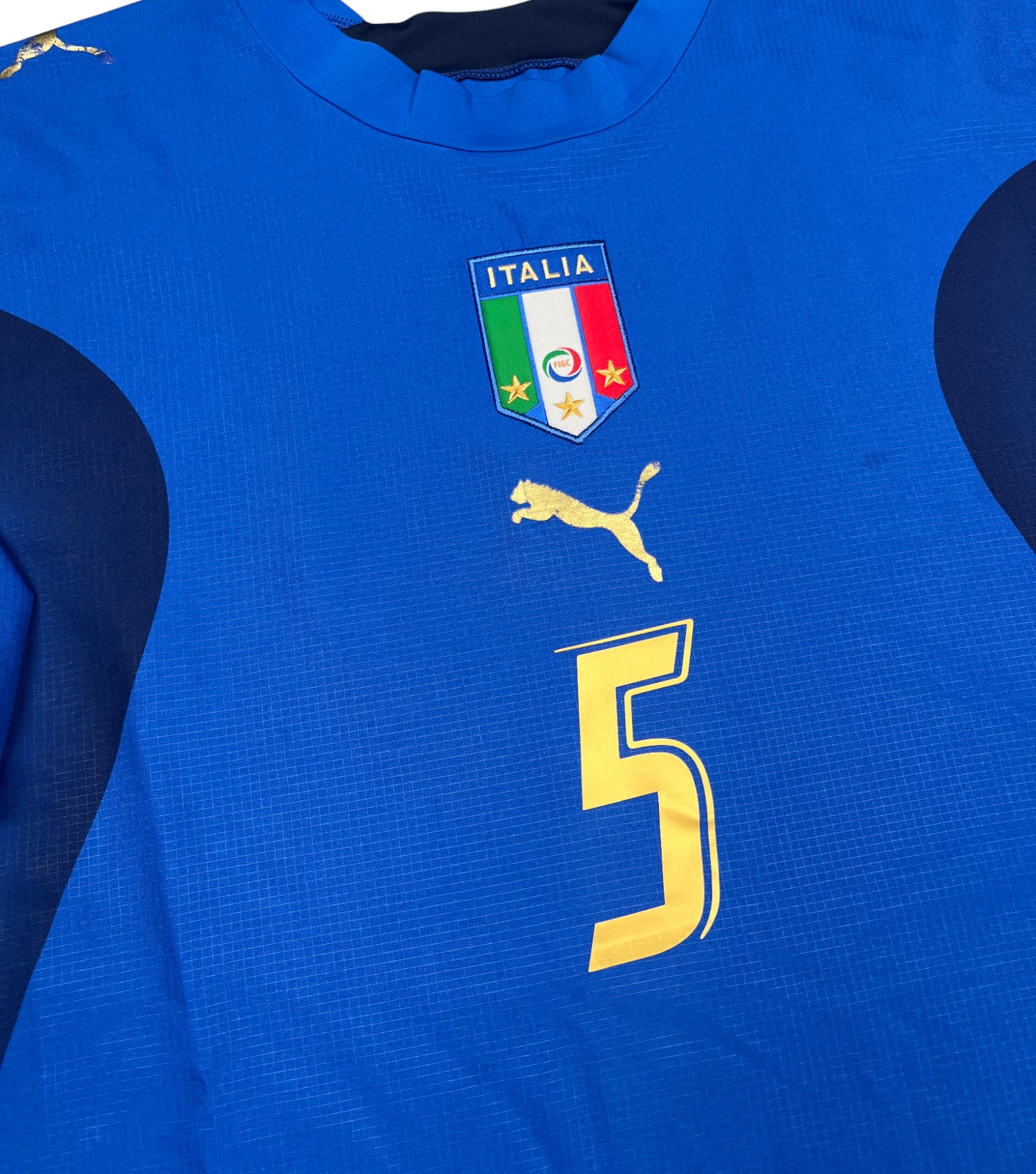 Italien 2006-07 "Cannavaro" Heim Trikot (XL) puma