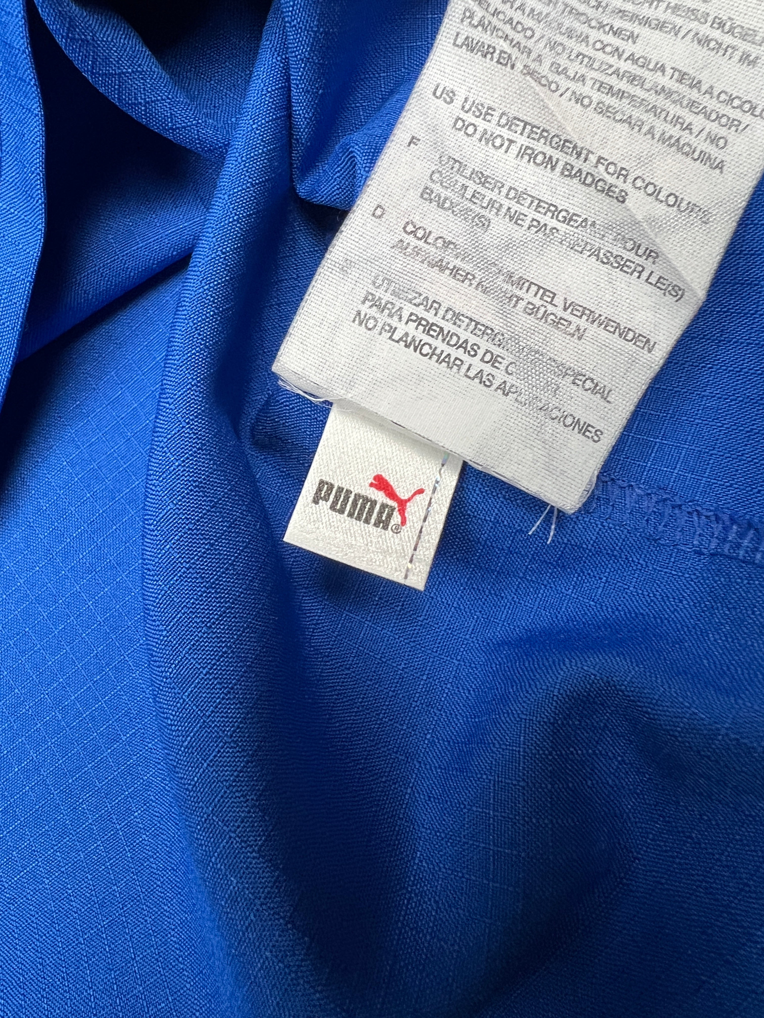 Italien 2006-07 "Cannavaro" Heim Trikot (XL) puma