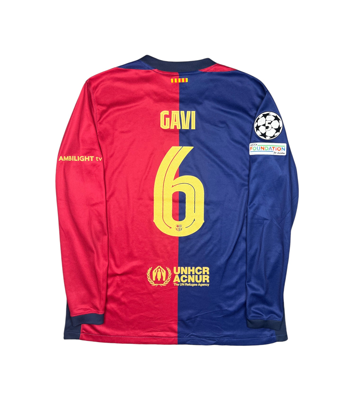 Barcelona 2024-25 "Gavi' Heim Trikot (XL) nike